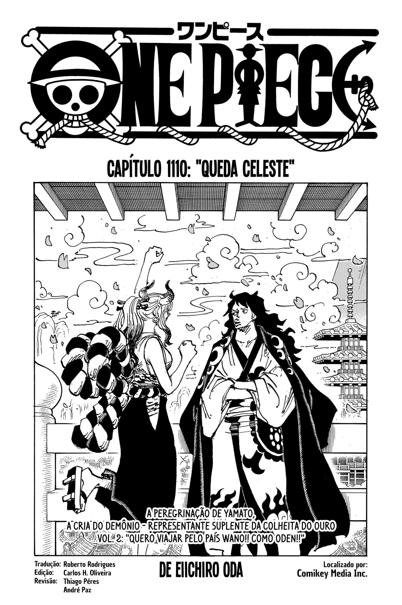 Read One Piece BR Manga Online