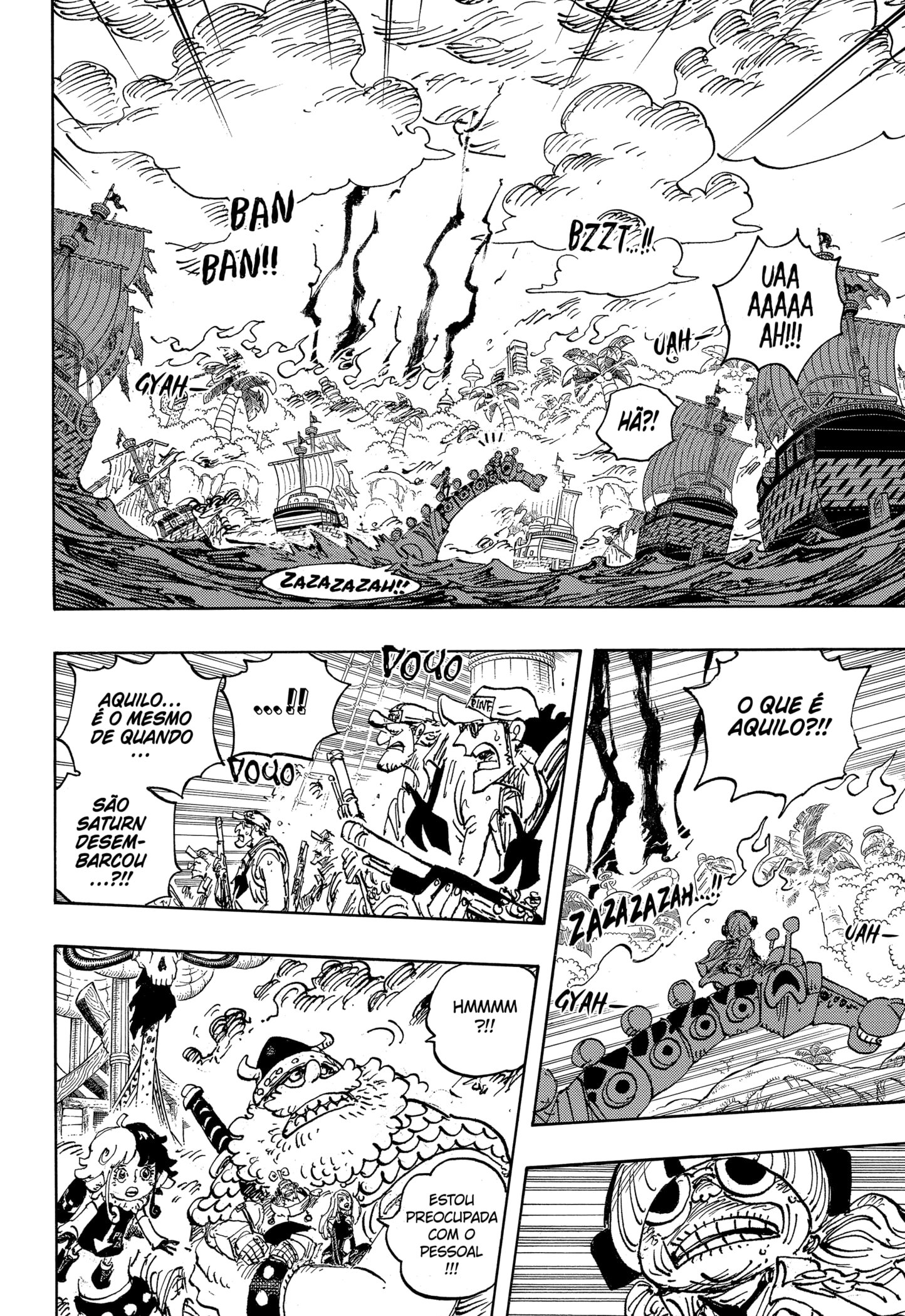 Read One Piece BR Manga Online