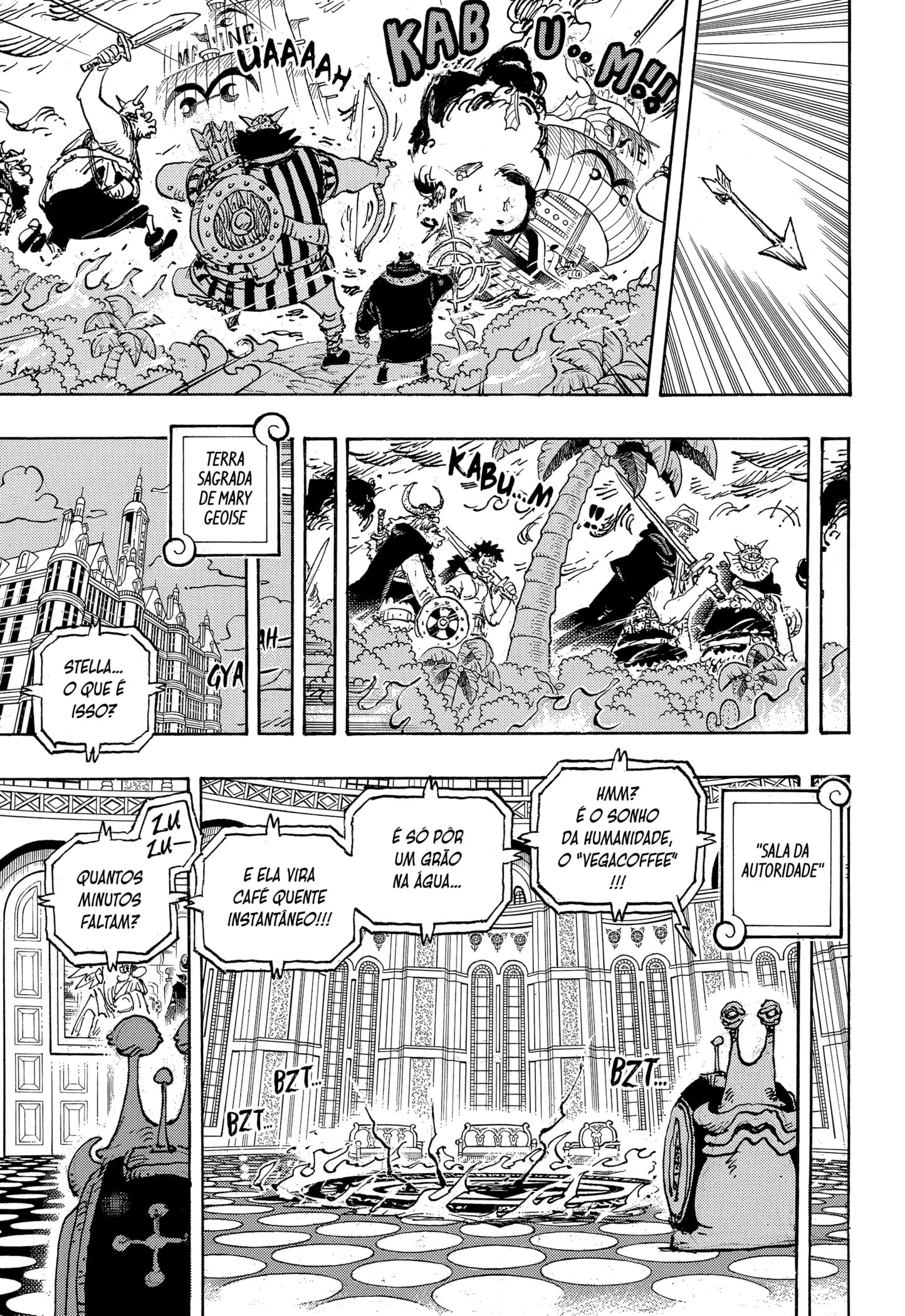 Read One Piece BR Manga Online