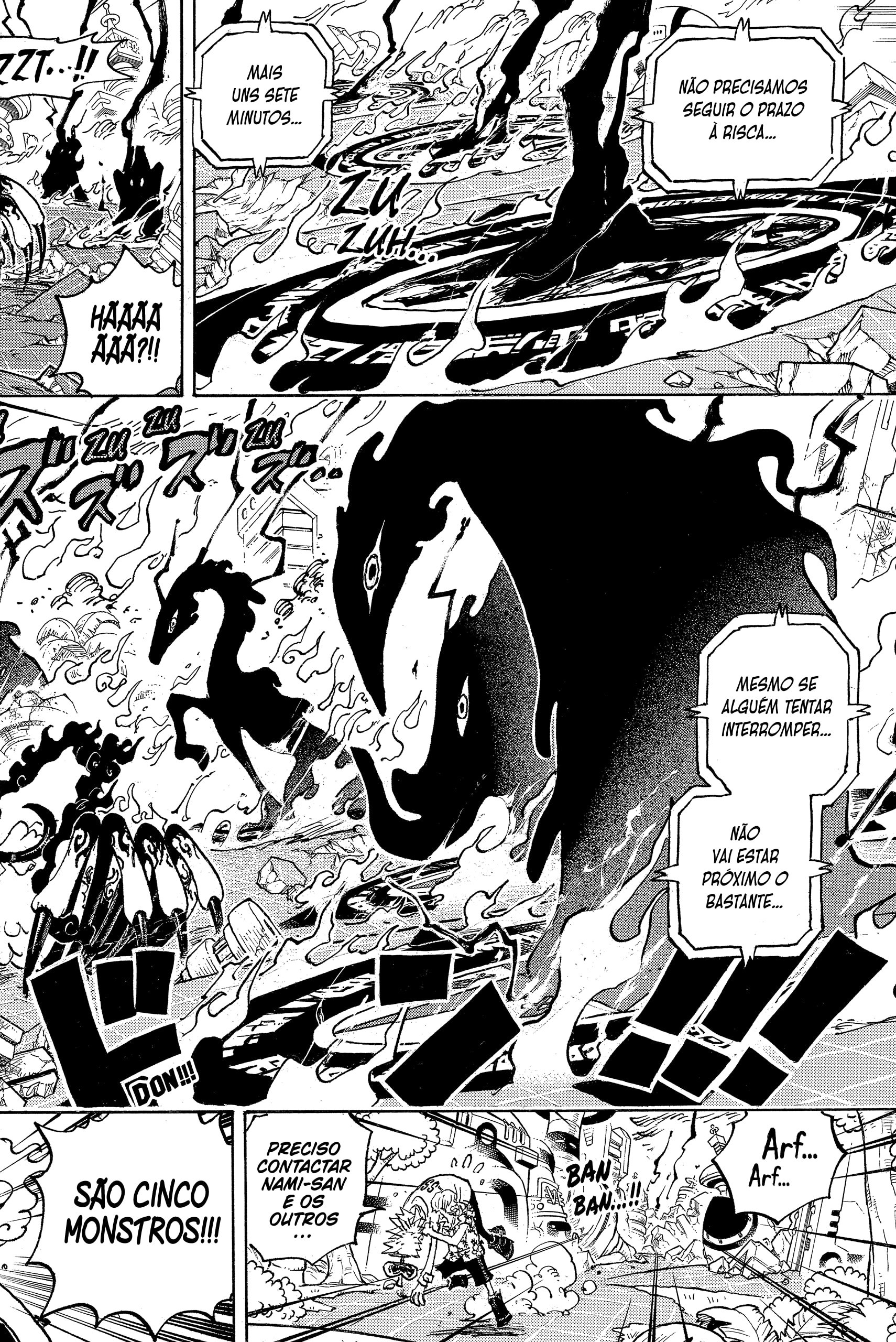 Read One Piece BR Manga Online