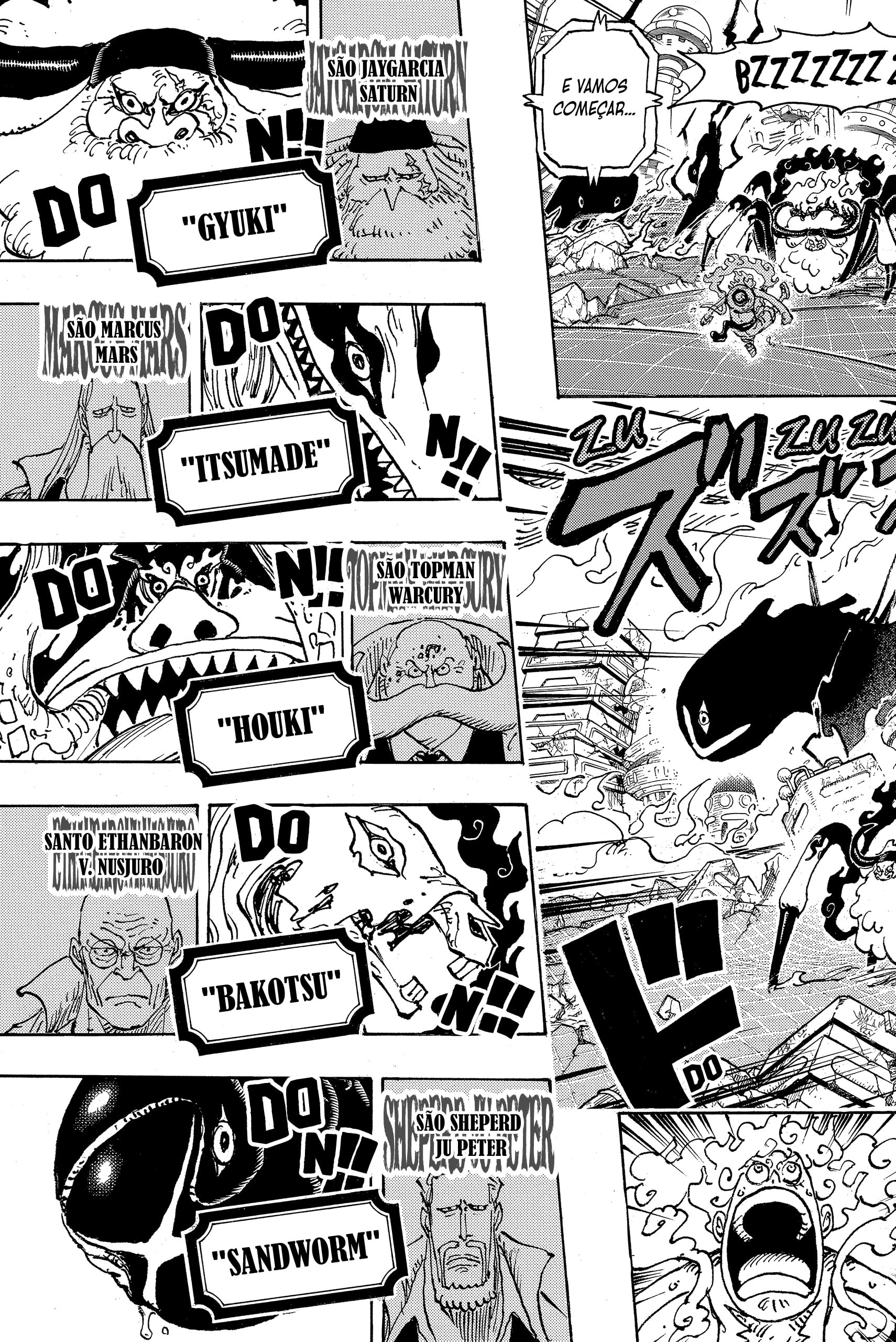 Read One Piece BR Manga Online