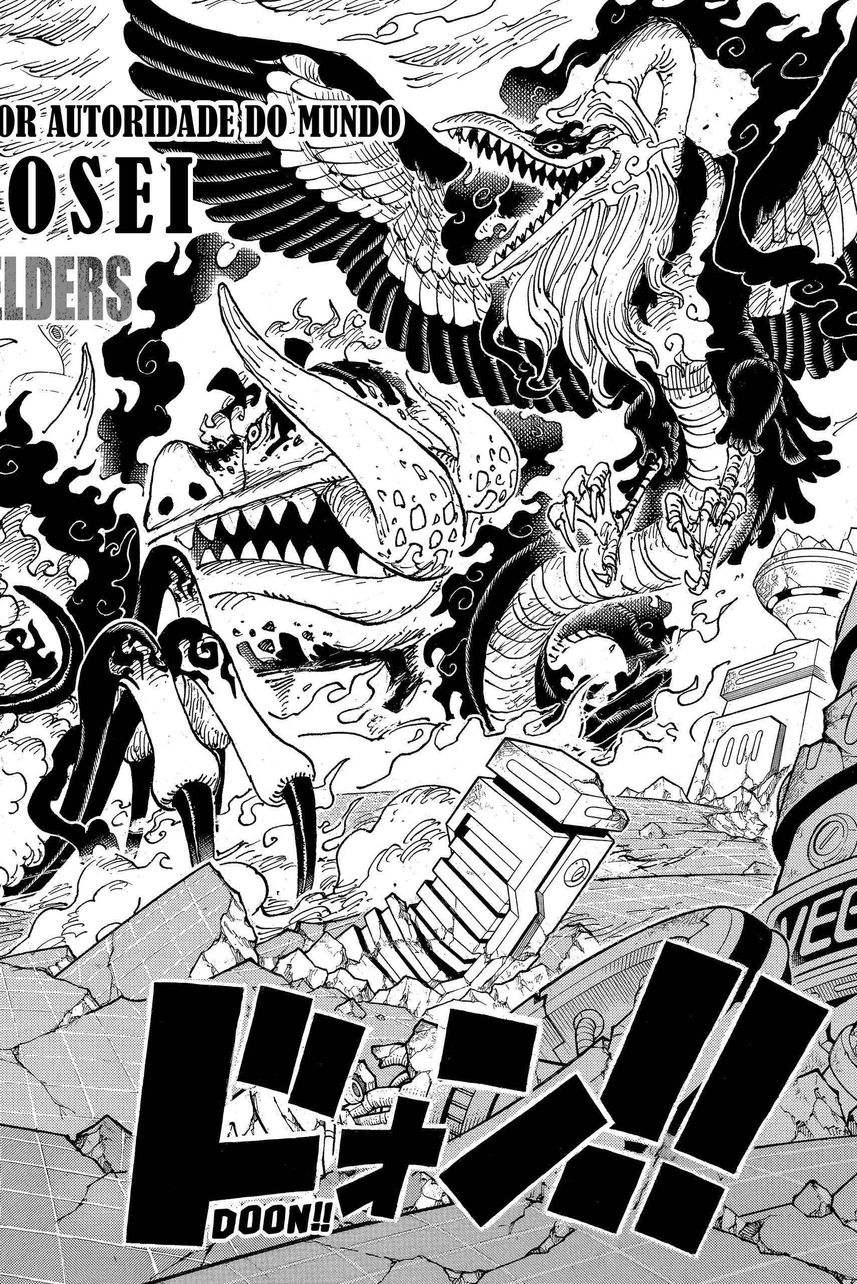 Read One Piece BR Manga Online