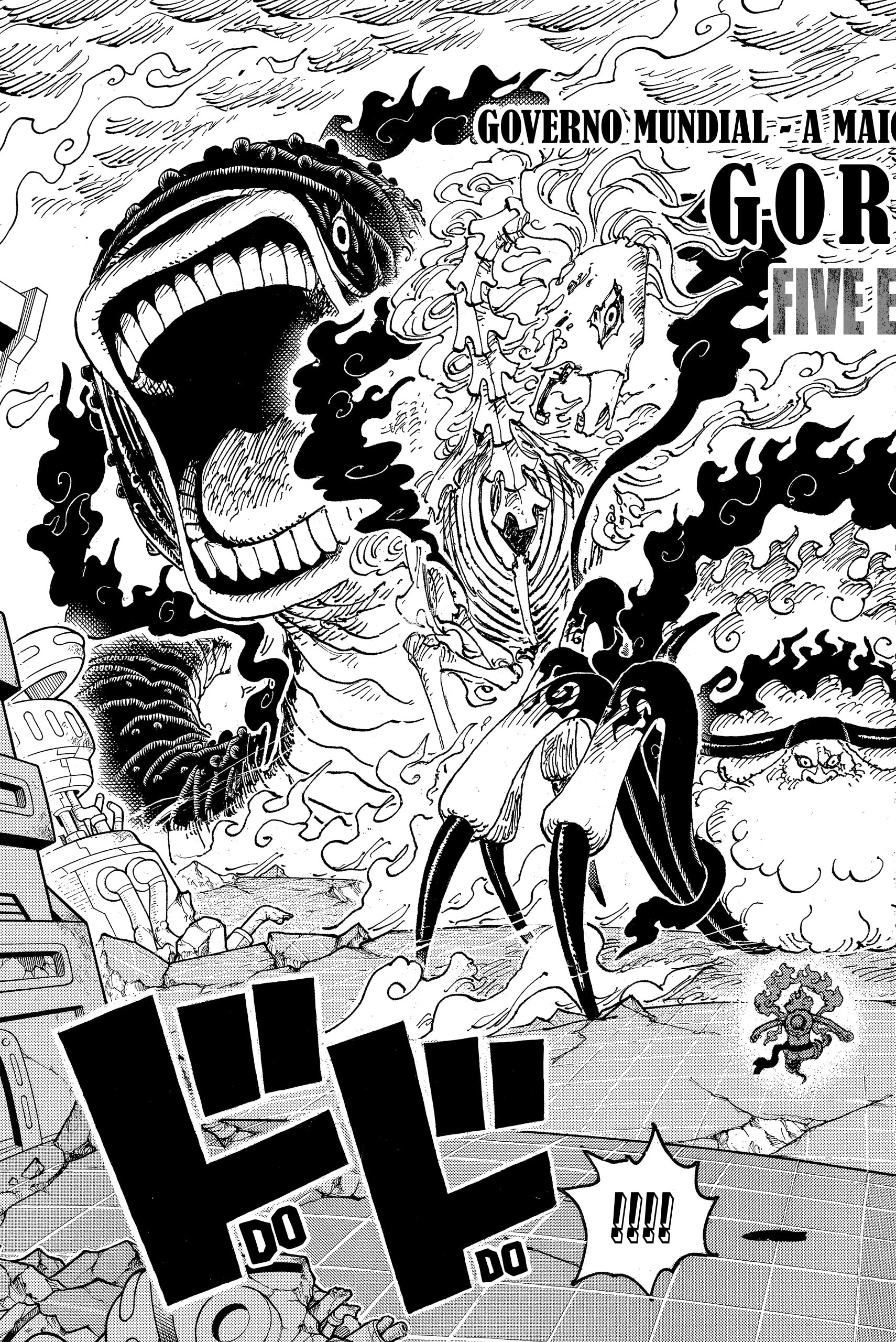 Read One Piece BR Manga Online