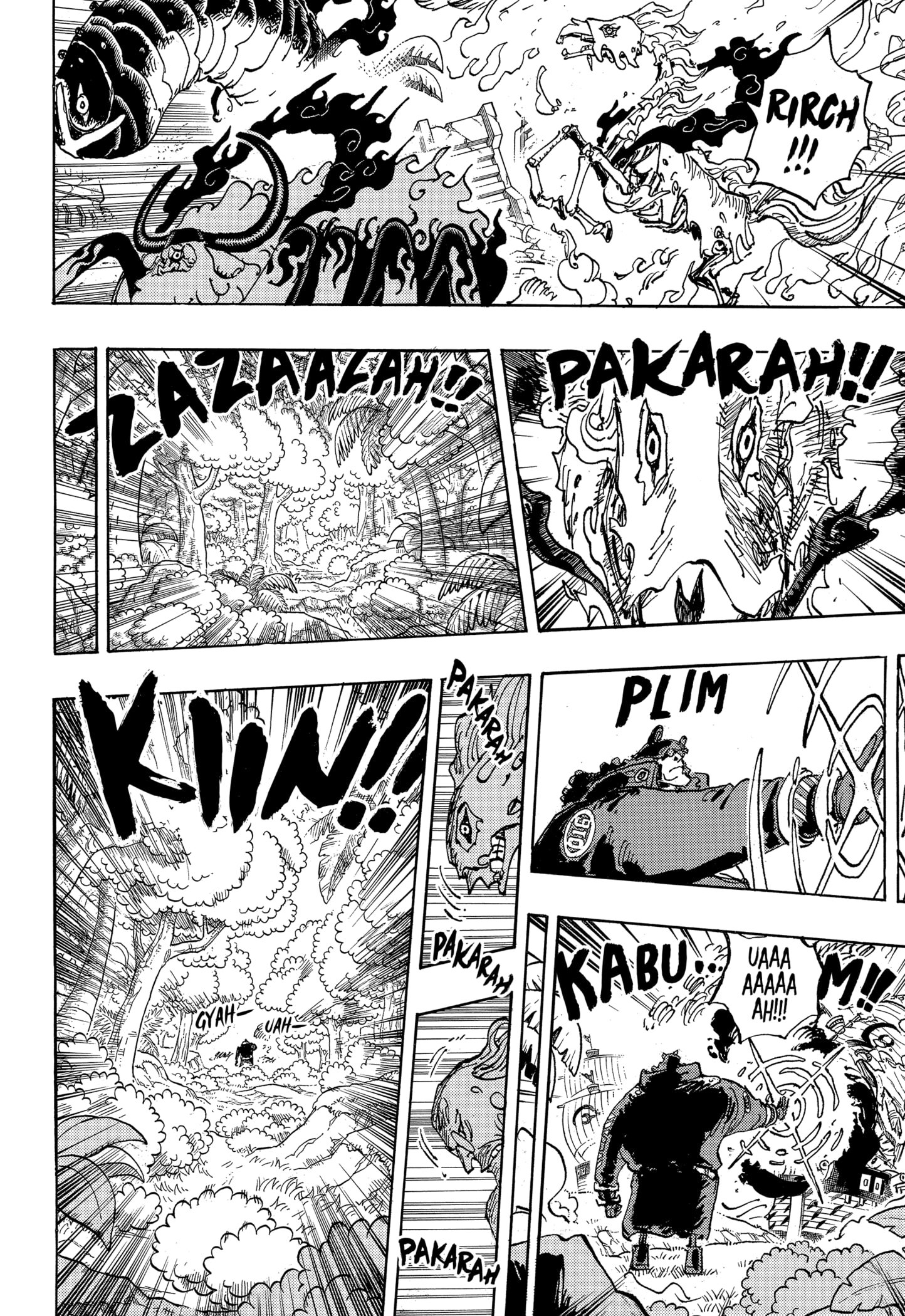 Read One Piece BR Manga Online