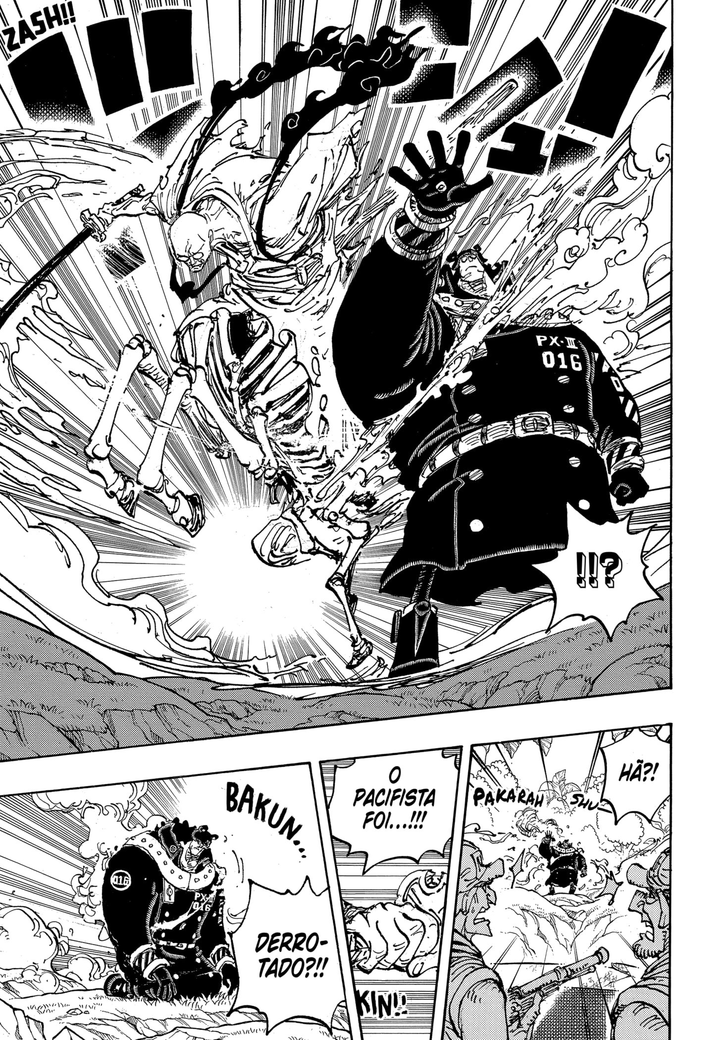 Read One Piece BR Manga Online