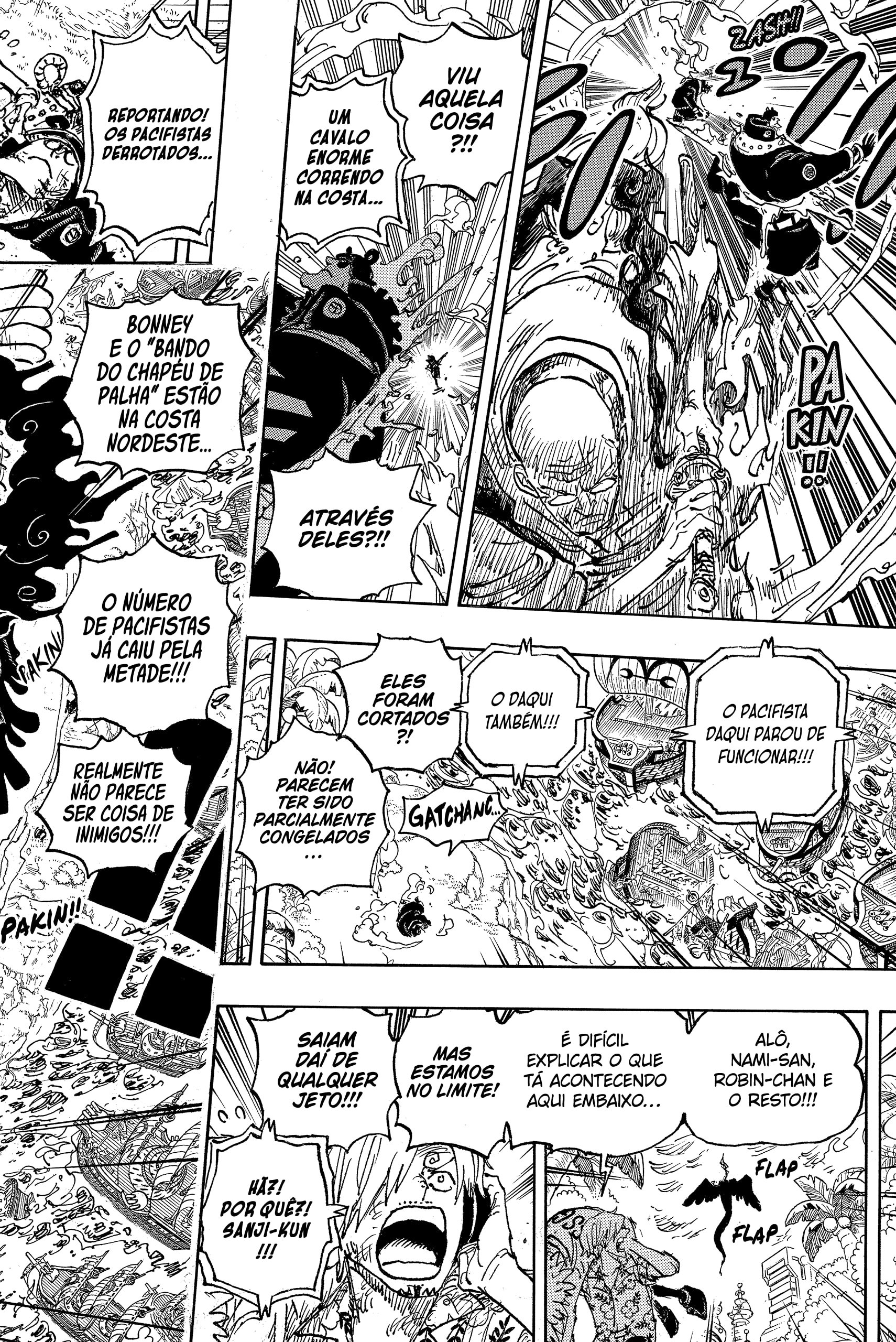 Read One Piece BR Manga Online
