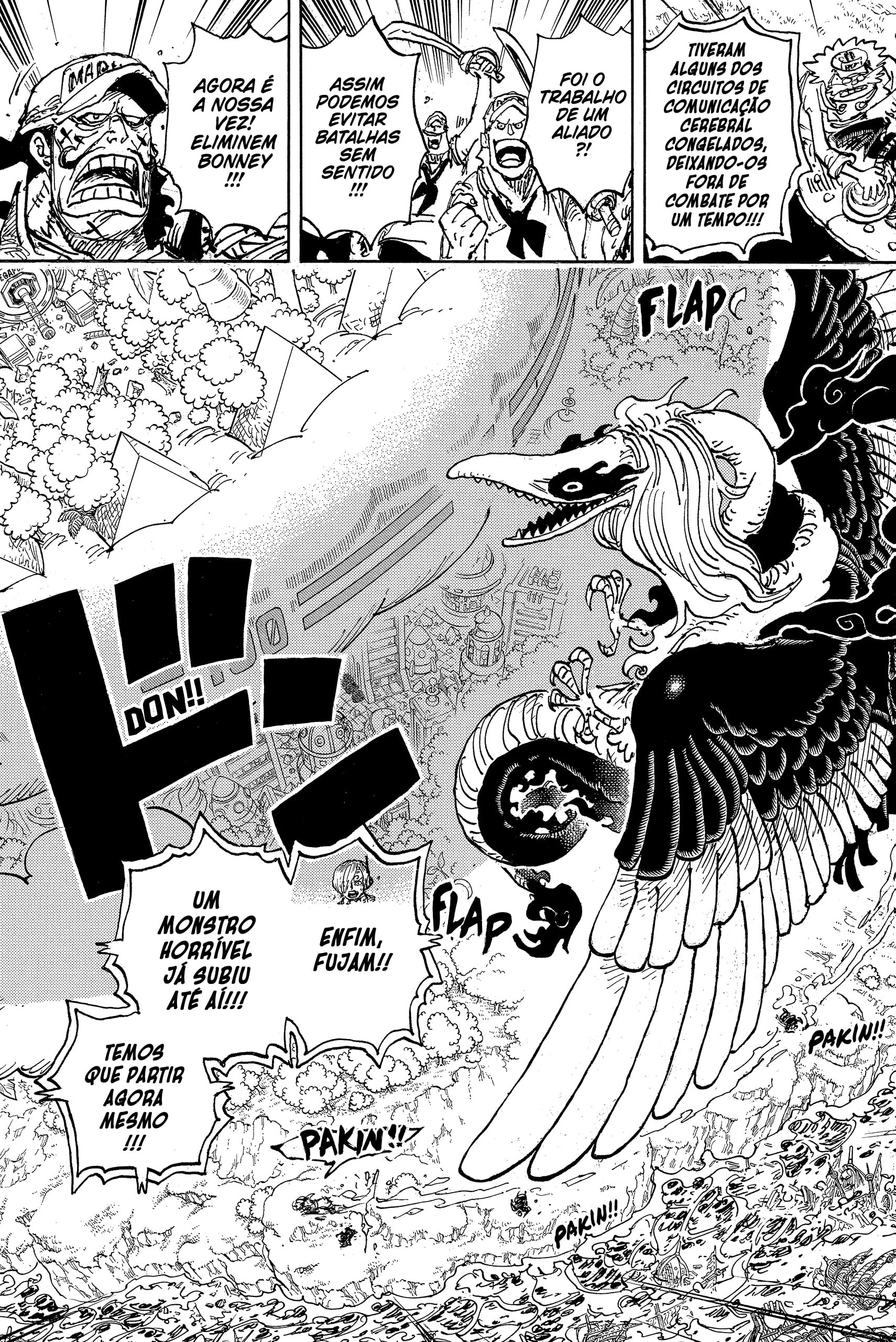 Read One Piece BR Manga Online