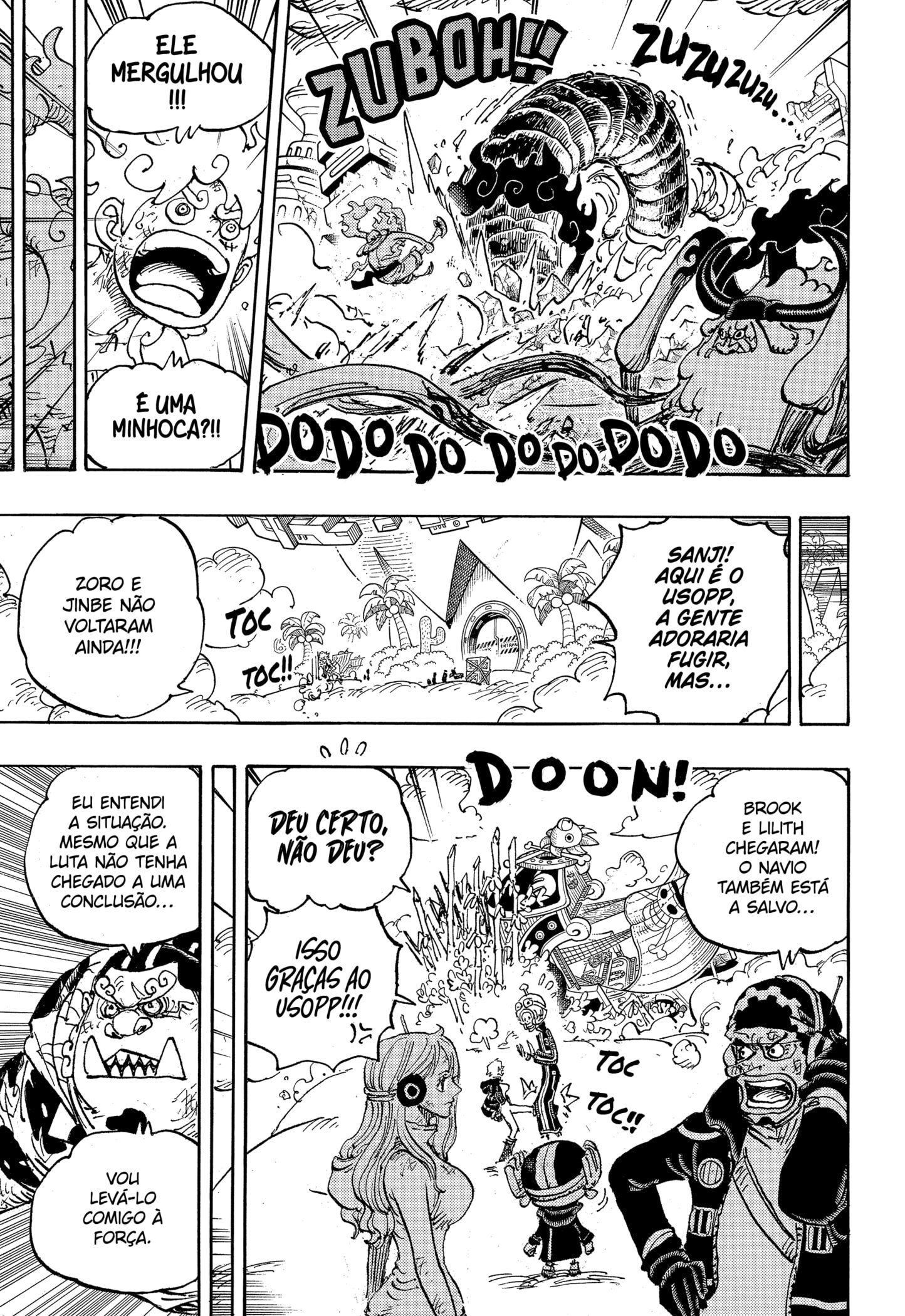 Read One Piece BR Manga Online