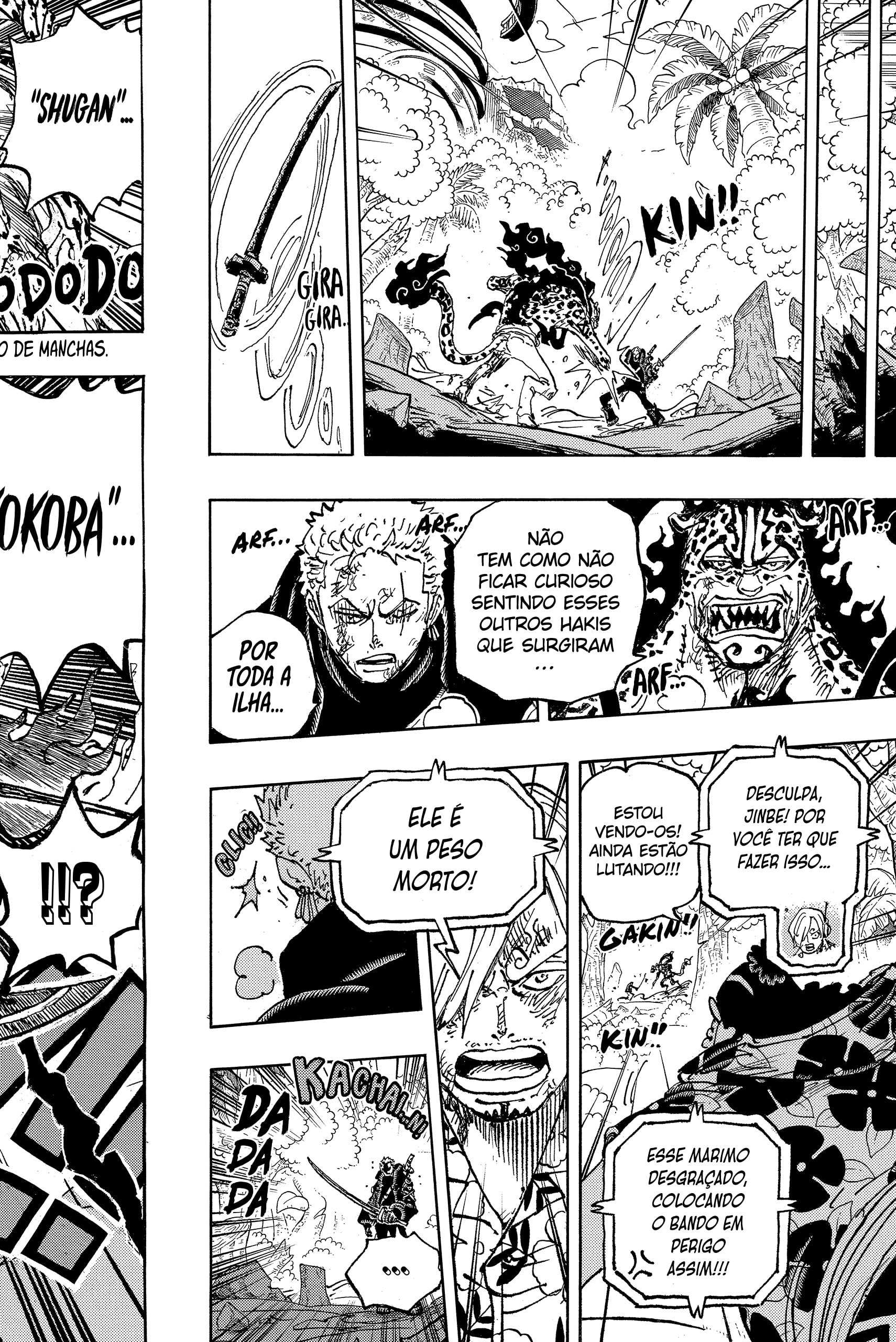 Read One Piece BR Manga Online