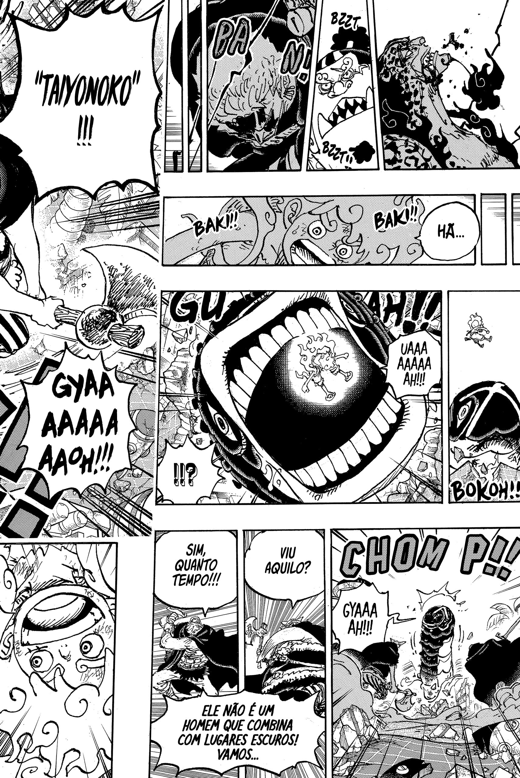 Read One Piece BR Manga Online