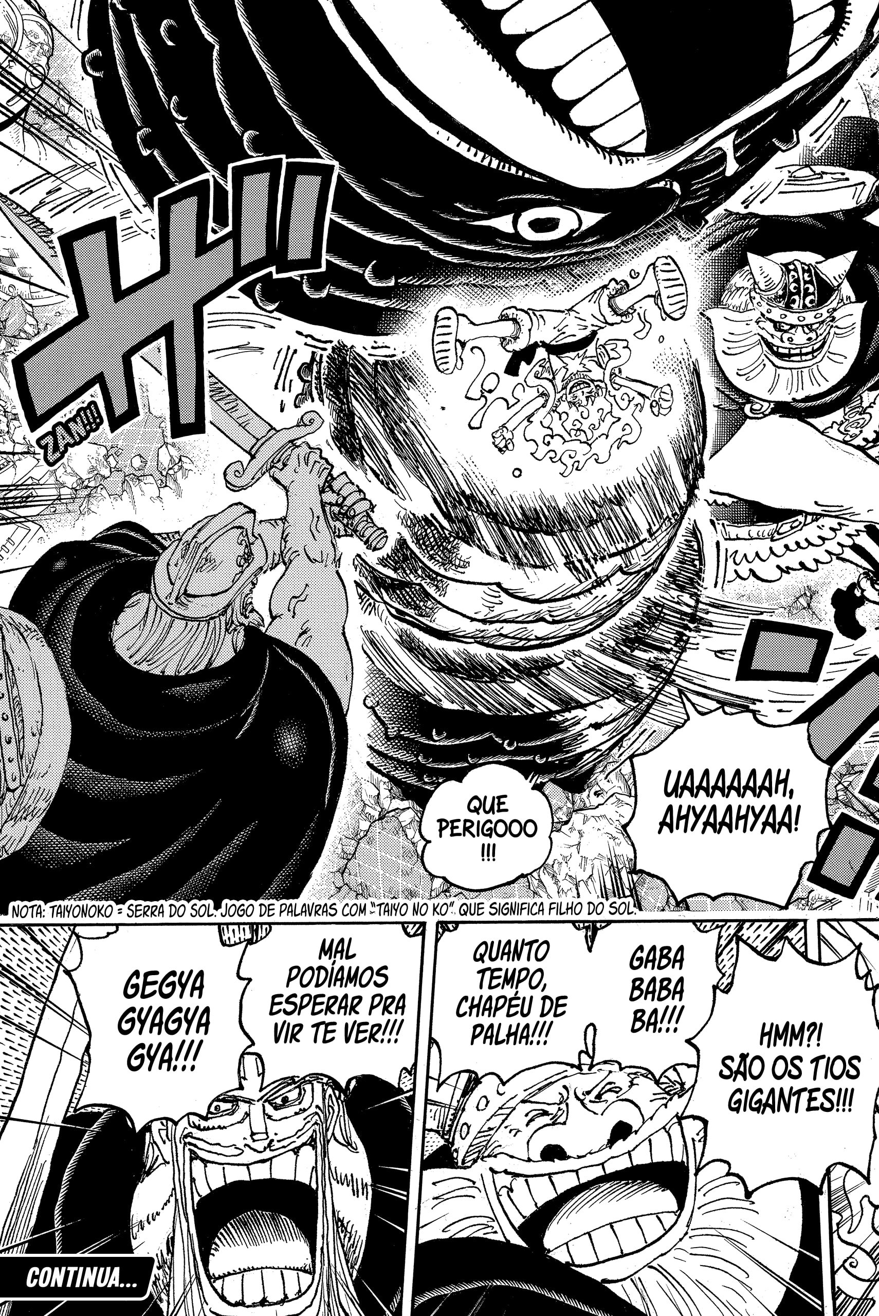 Read One Piece BR Manga Online