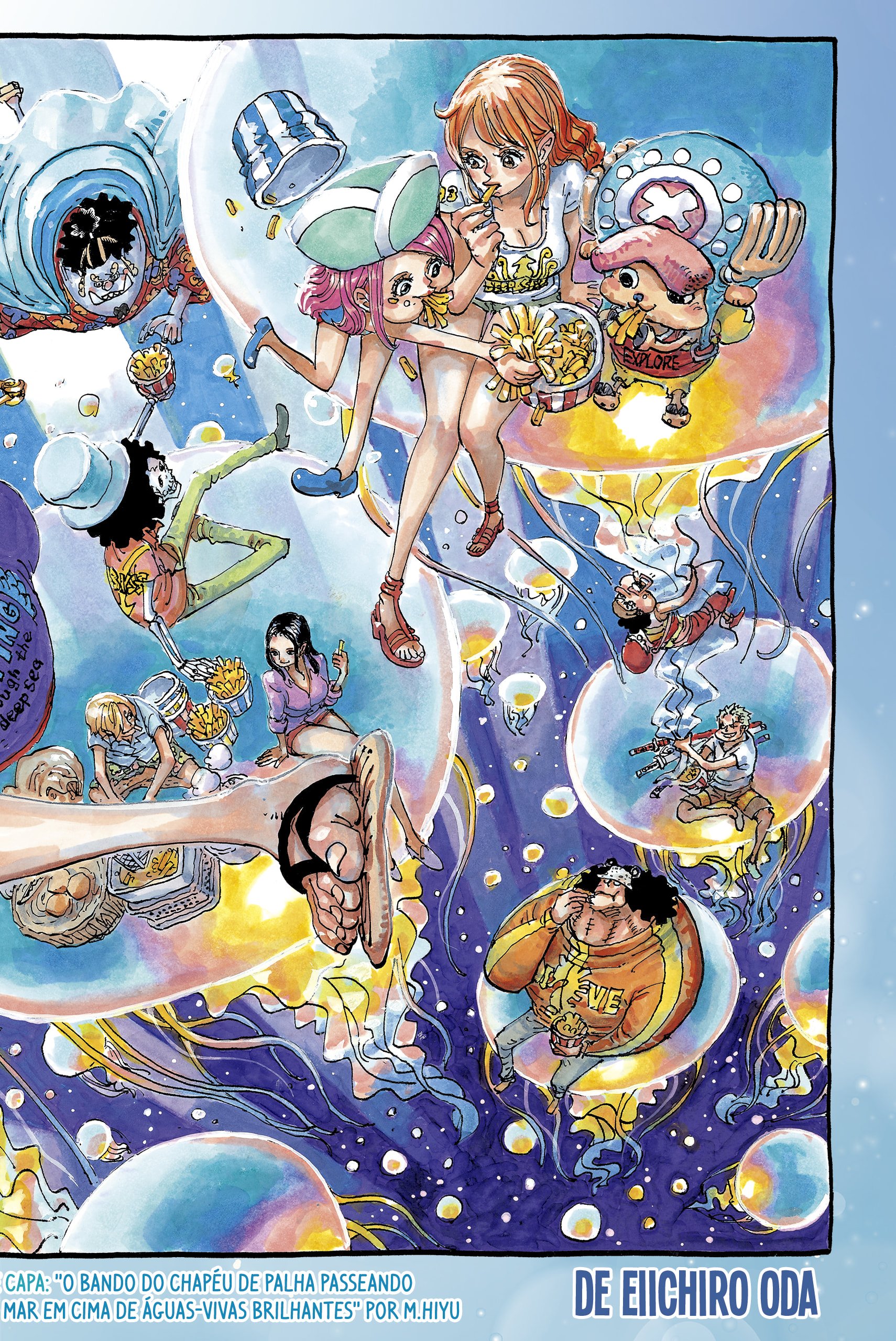 Read One Piece BR Manga Online