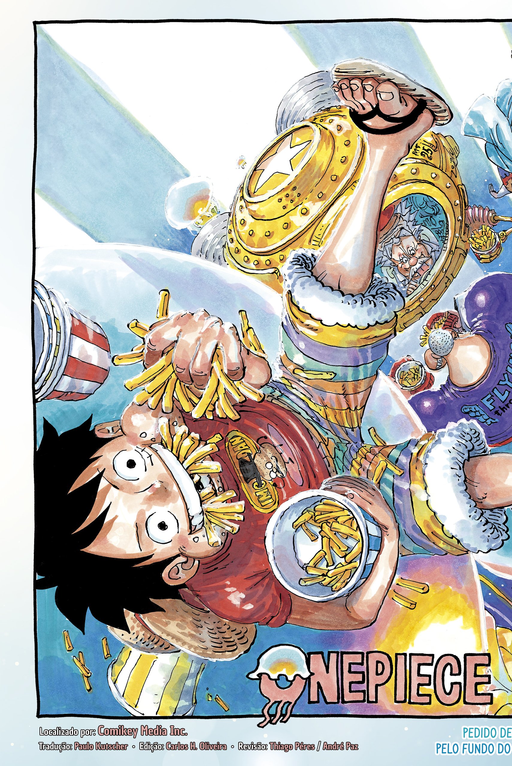 Read One Piece BR Manga Online