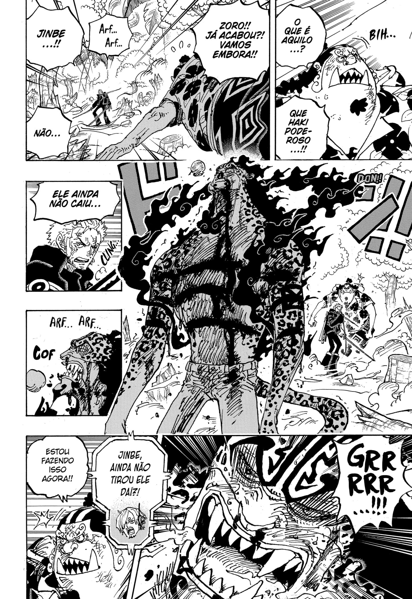 Read One Piece BR Manga Online