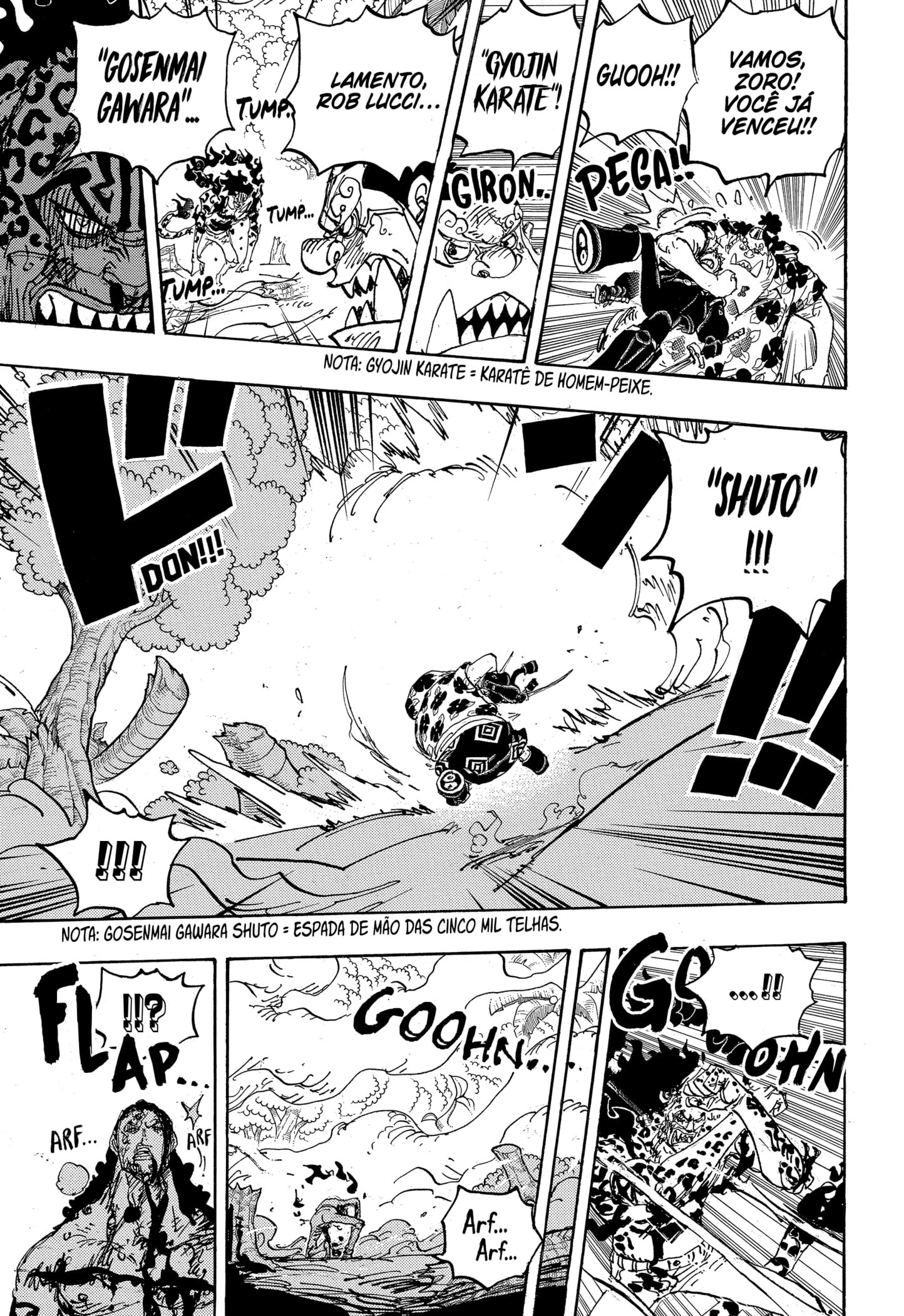 Read One Piece BR Manga Online