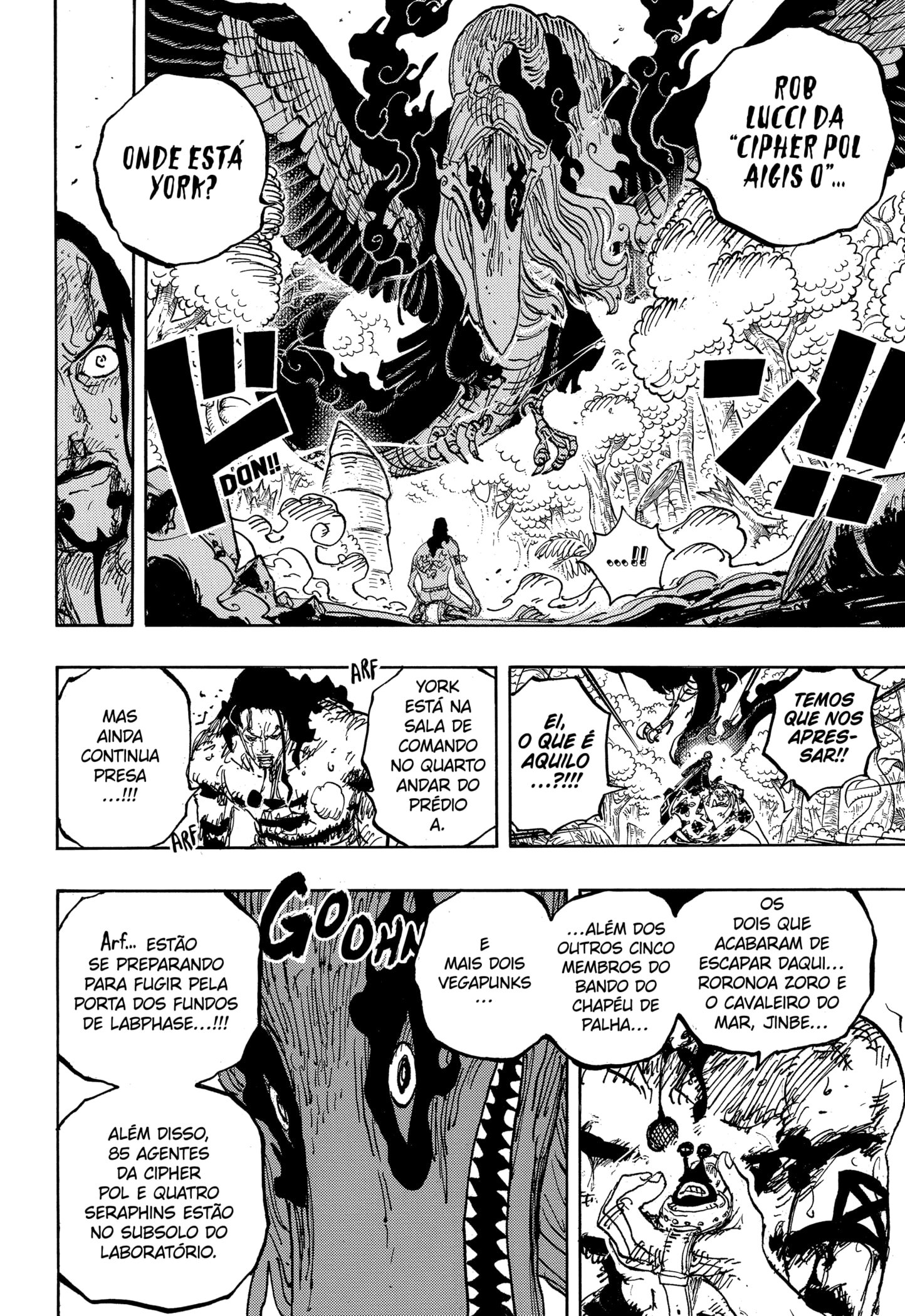 Read One Piece BR Manga Online