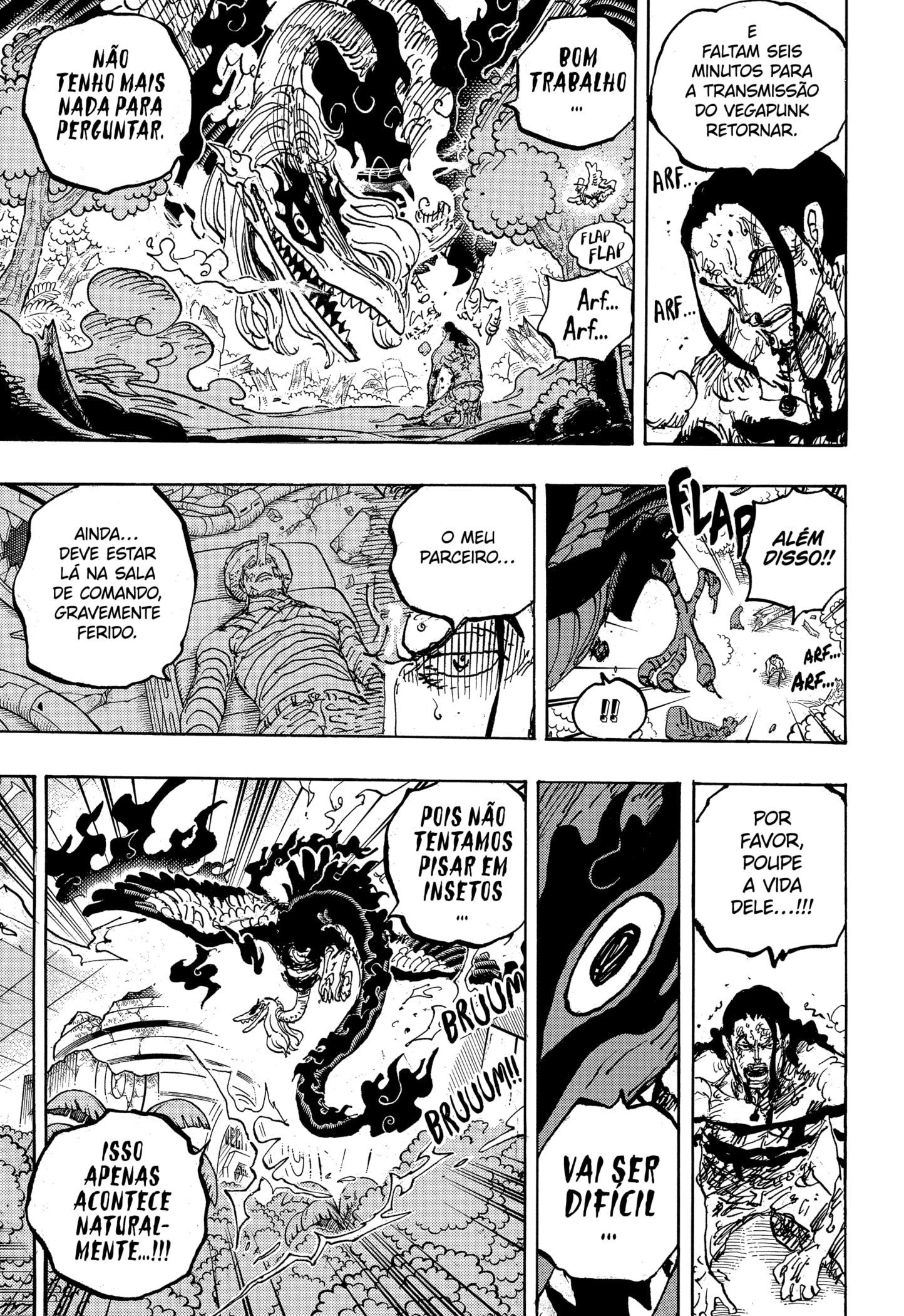 Read One Piece BR Manga Online