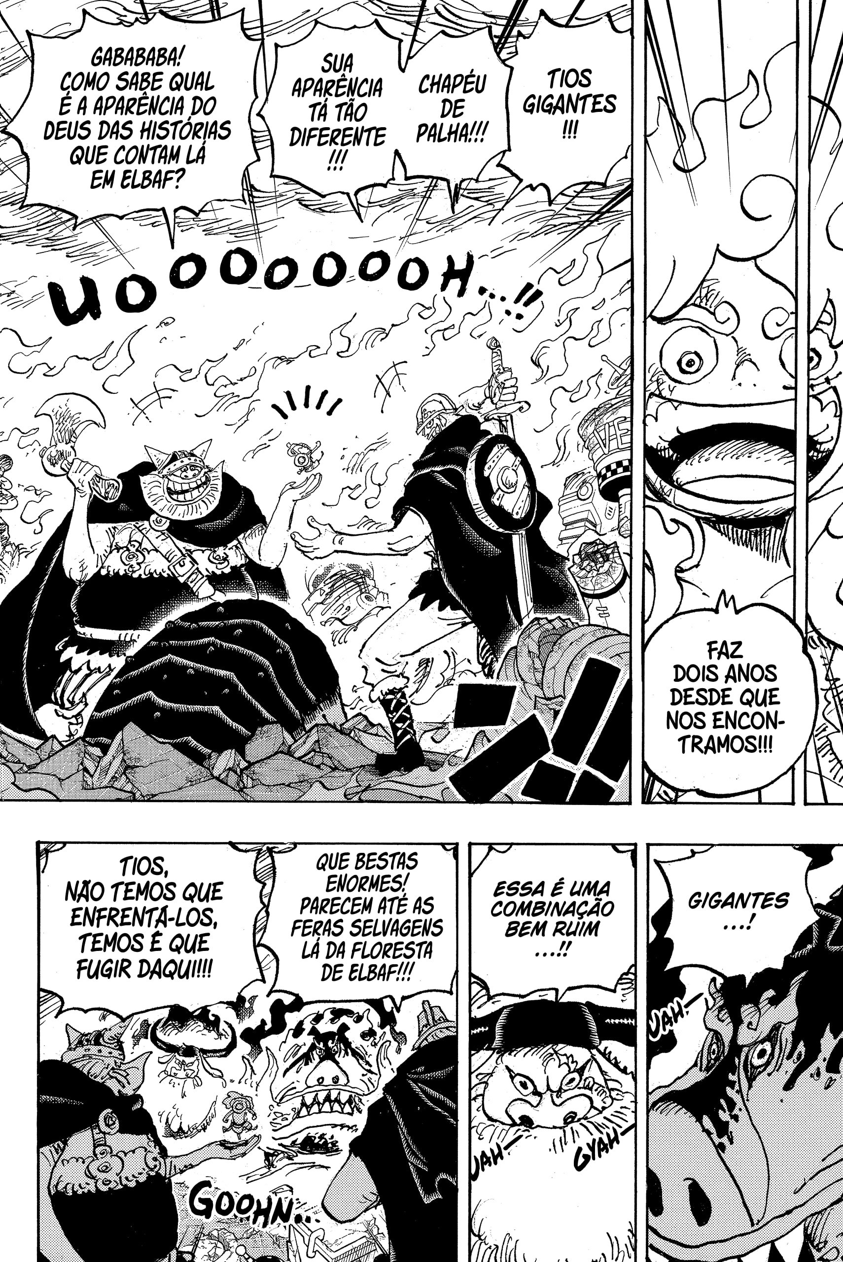 Read One Piece BR Manga Online