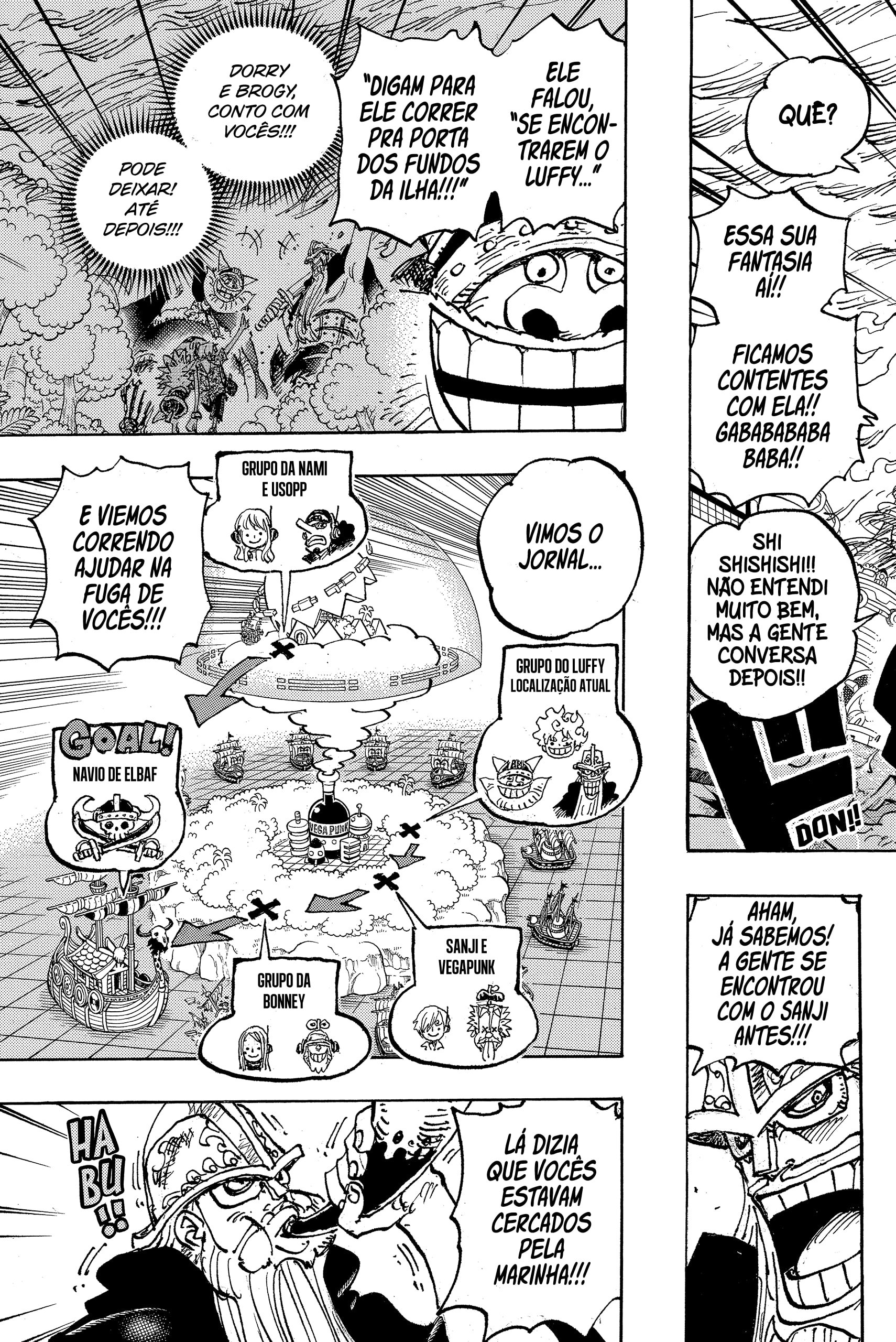 Read One Piece BR Manga Online
