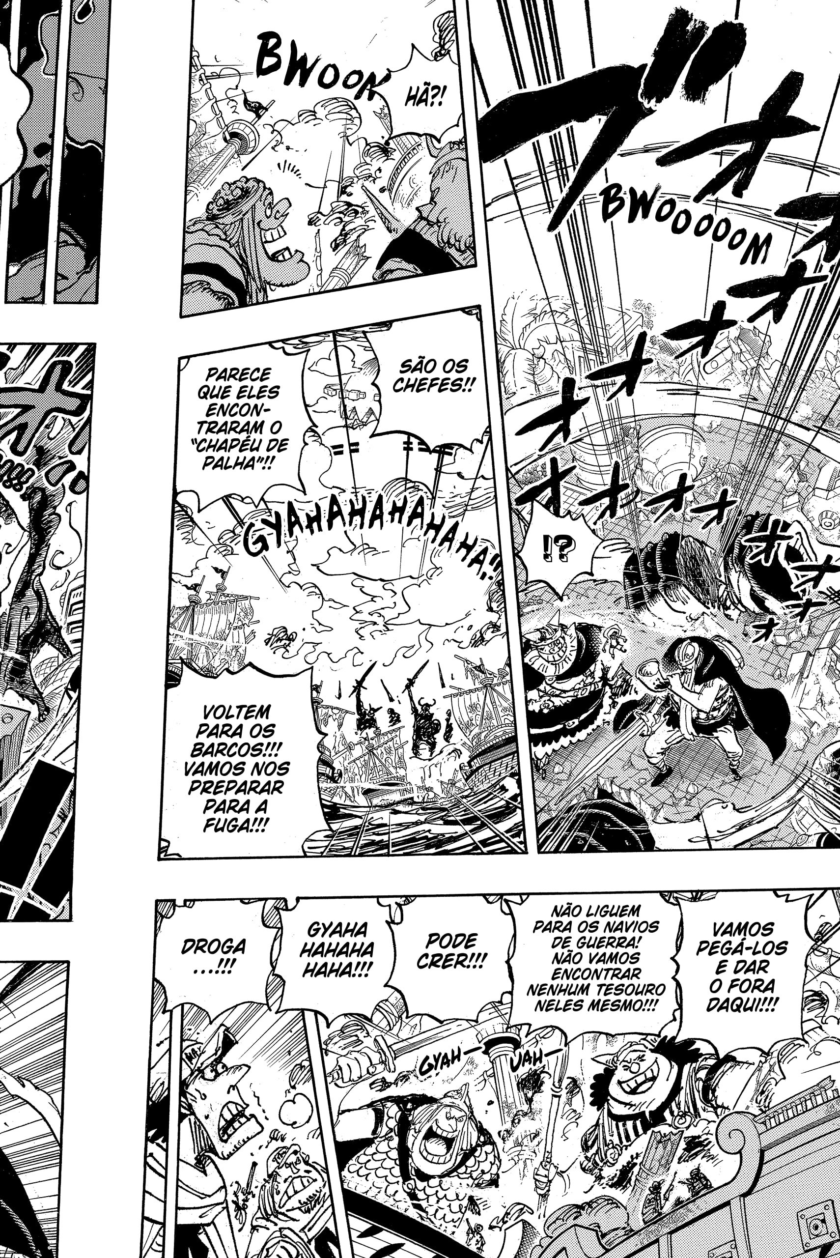 Read One Piece BR Manga Online