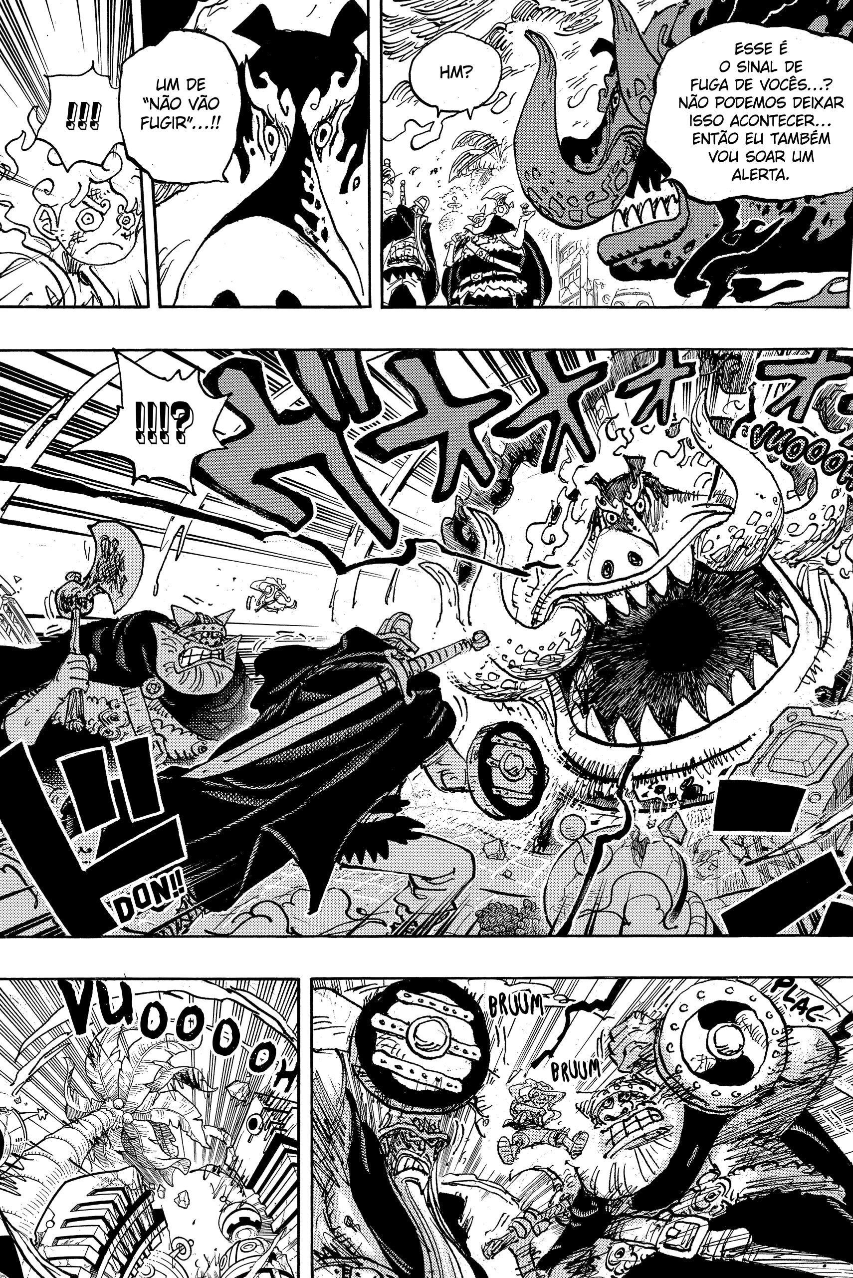 Read One Piece BR Manga Online