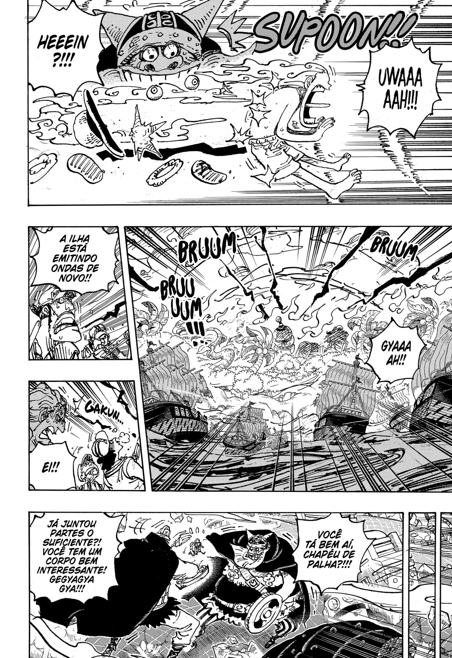 Read One Piece BR Manga Online
