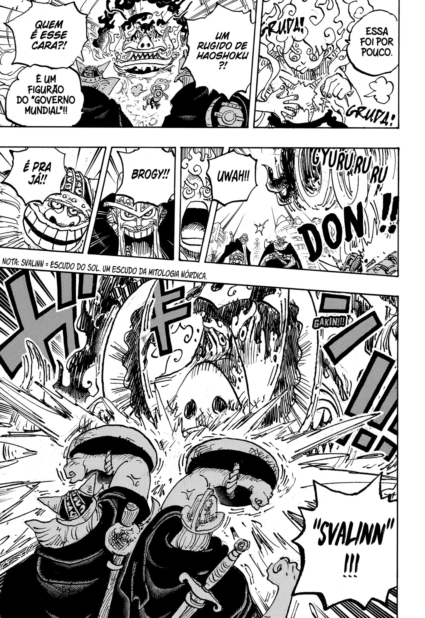 Read One Piece BR Manga Online
