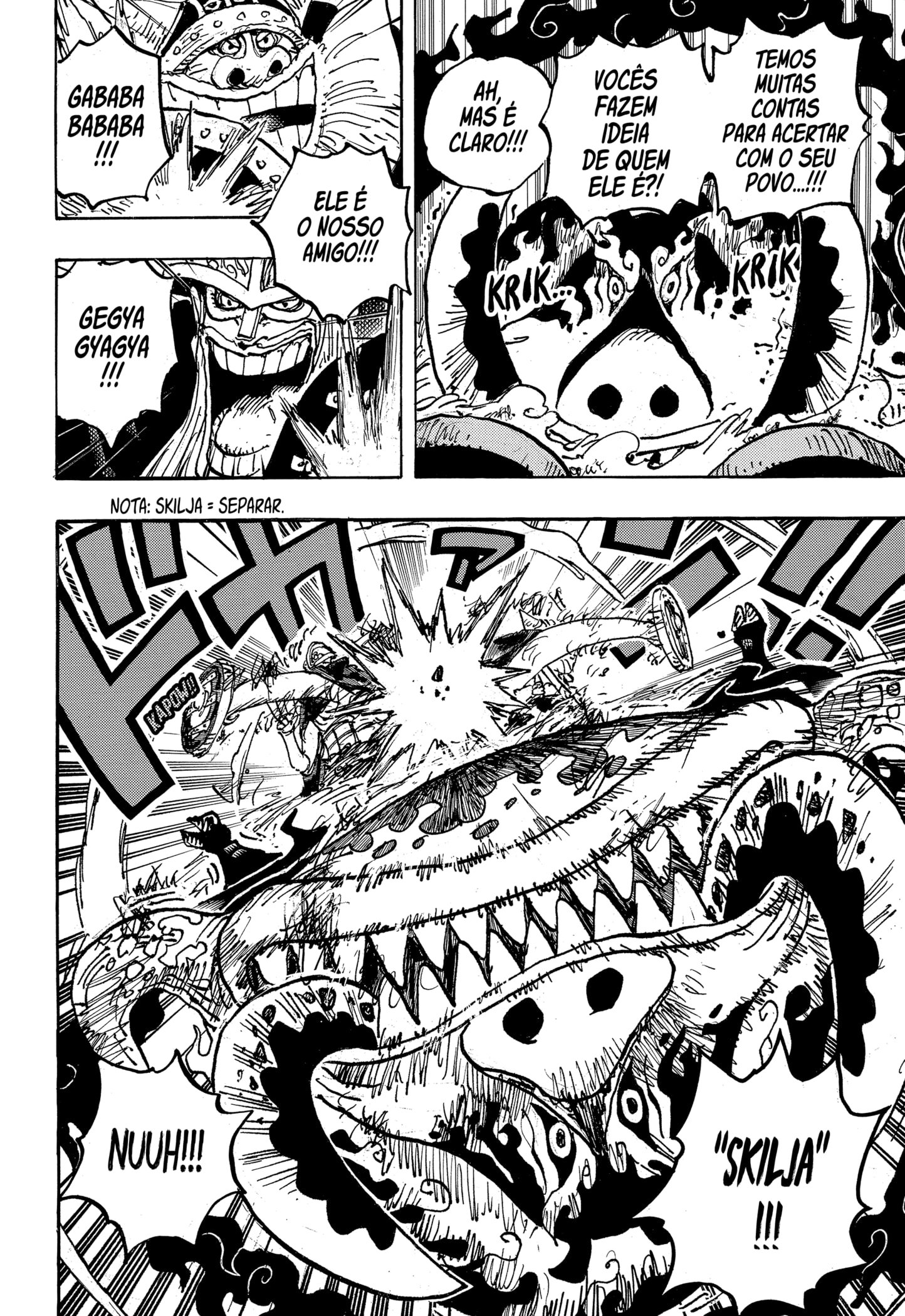 Read One Piece BR Manga Online