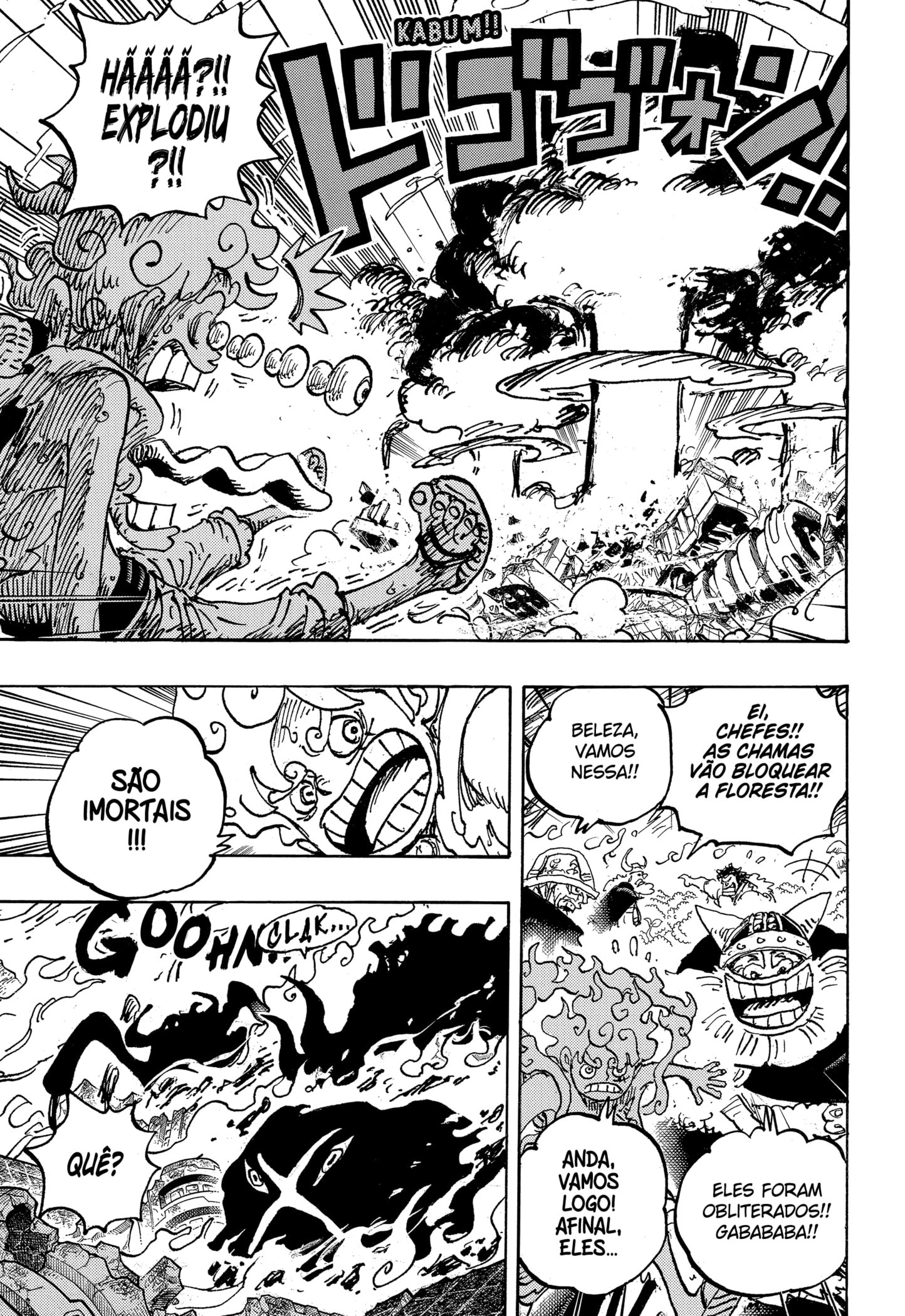 Read One Piece BR Manga Online