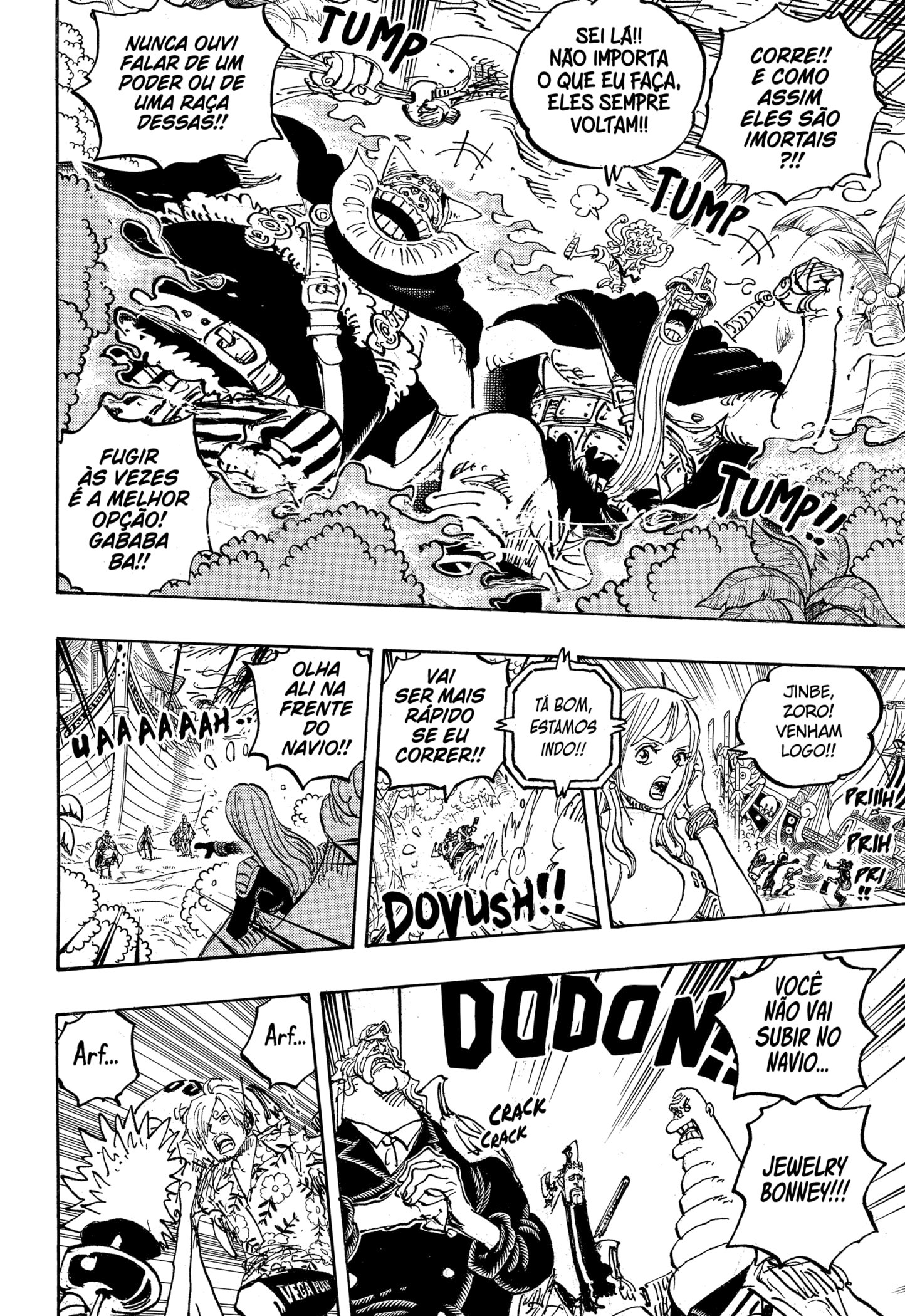 Read One Piece BR Manga Online