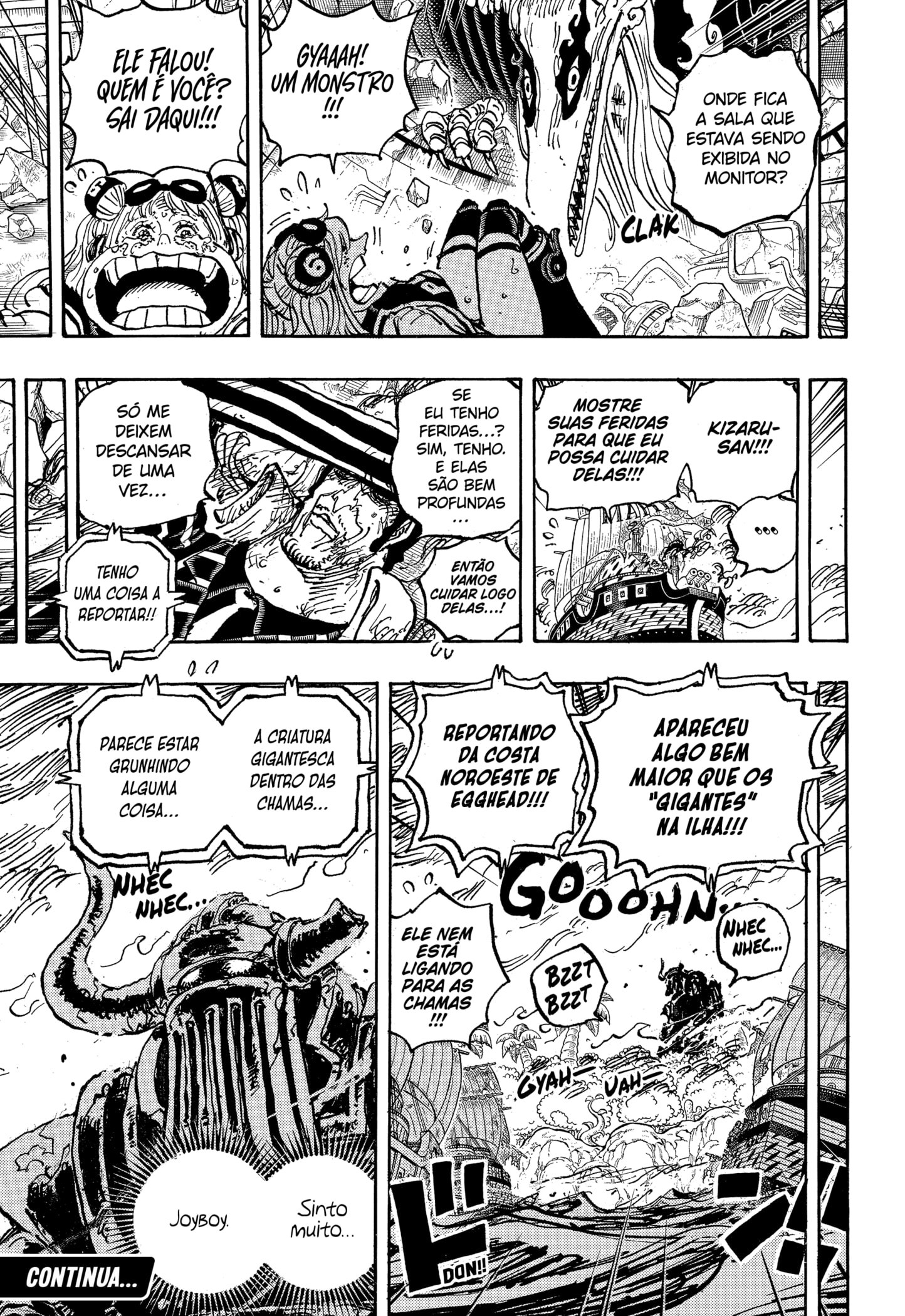 Read One Piece BR Manga Online