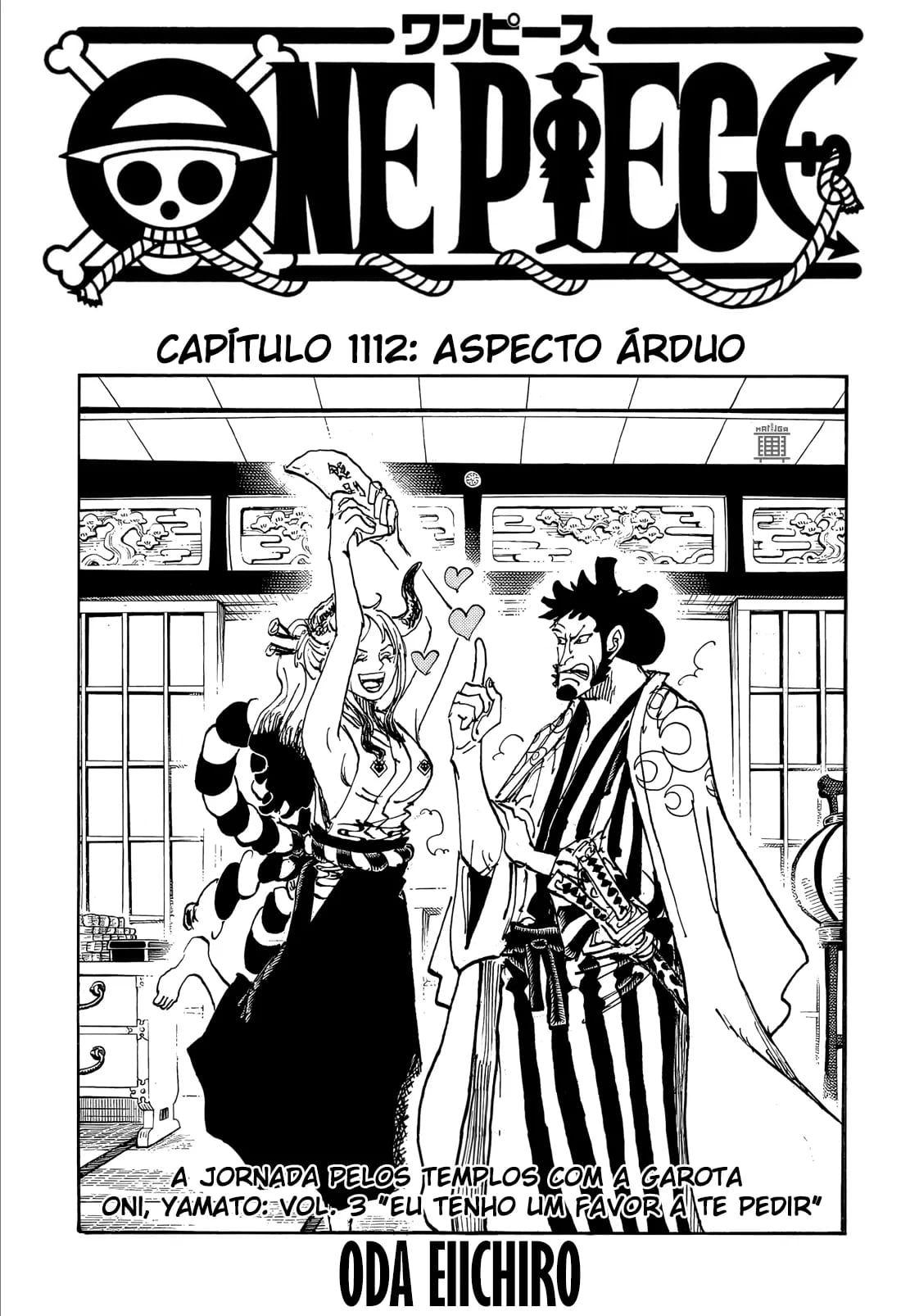 Read One Piece BR Manga Online