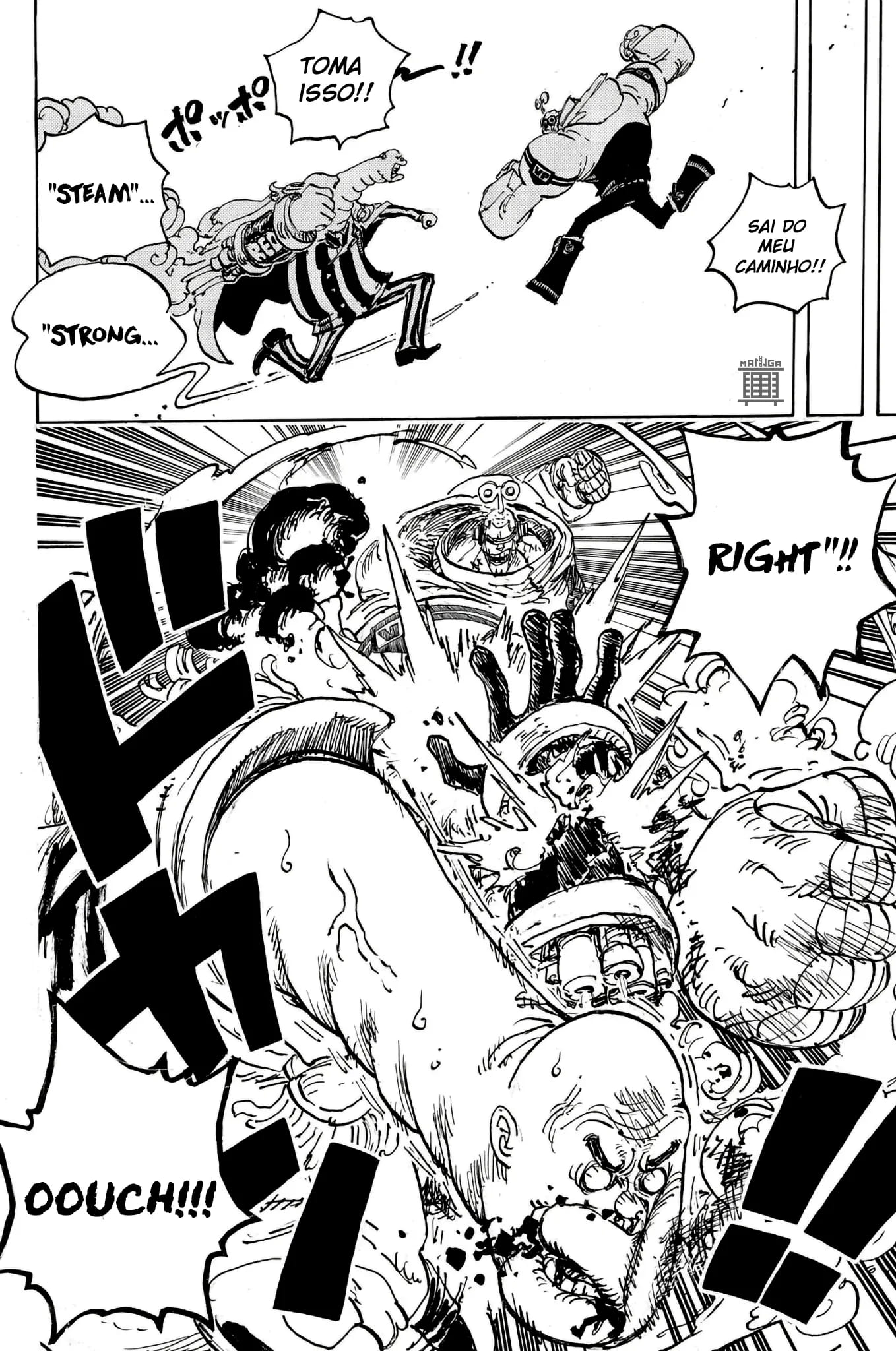 Read One Piece BR Manga Online