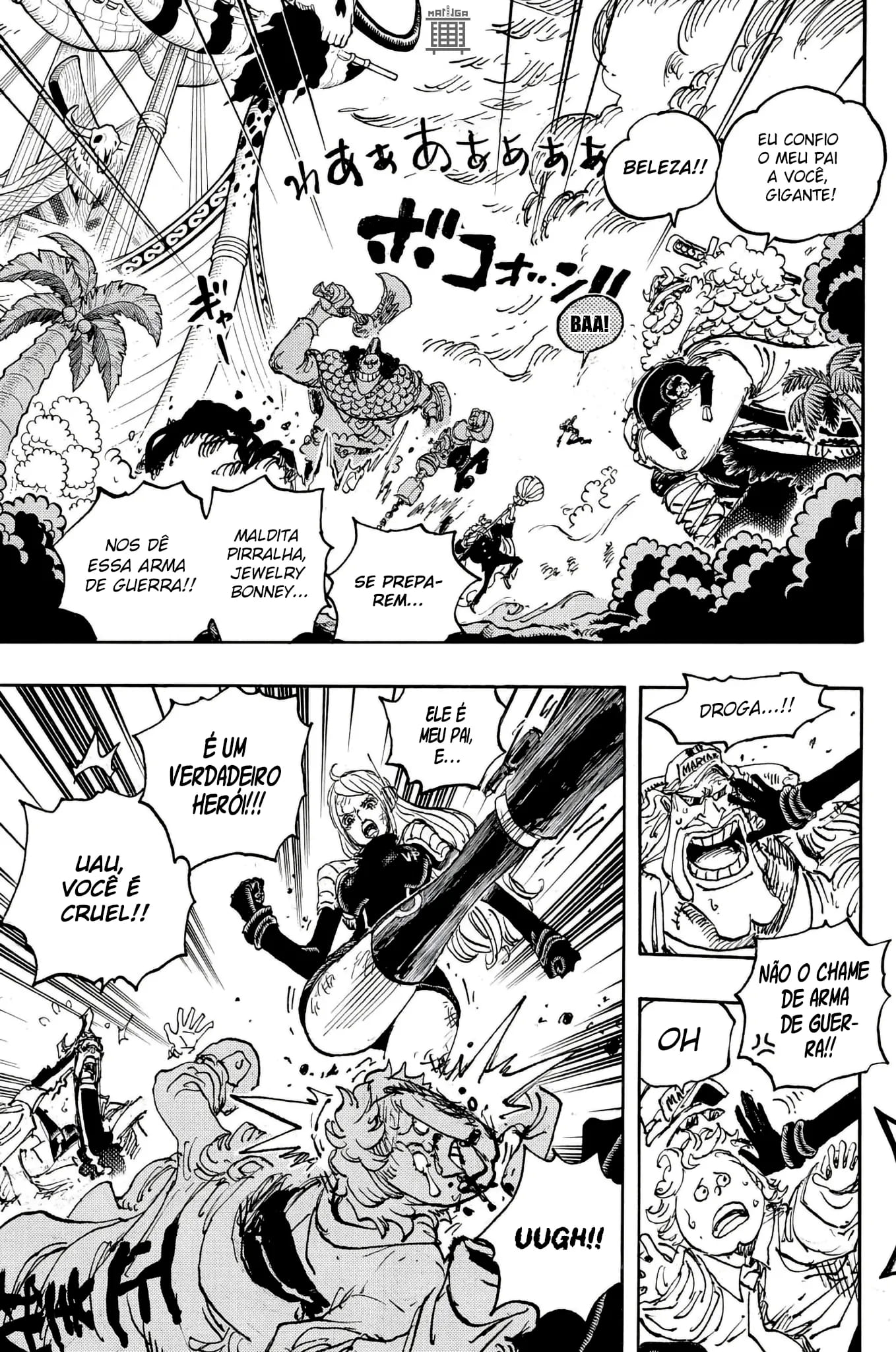 Read One Piece BR Manga Online