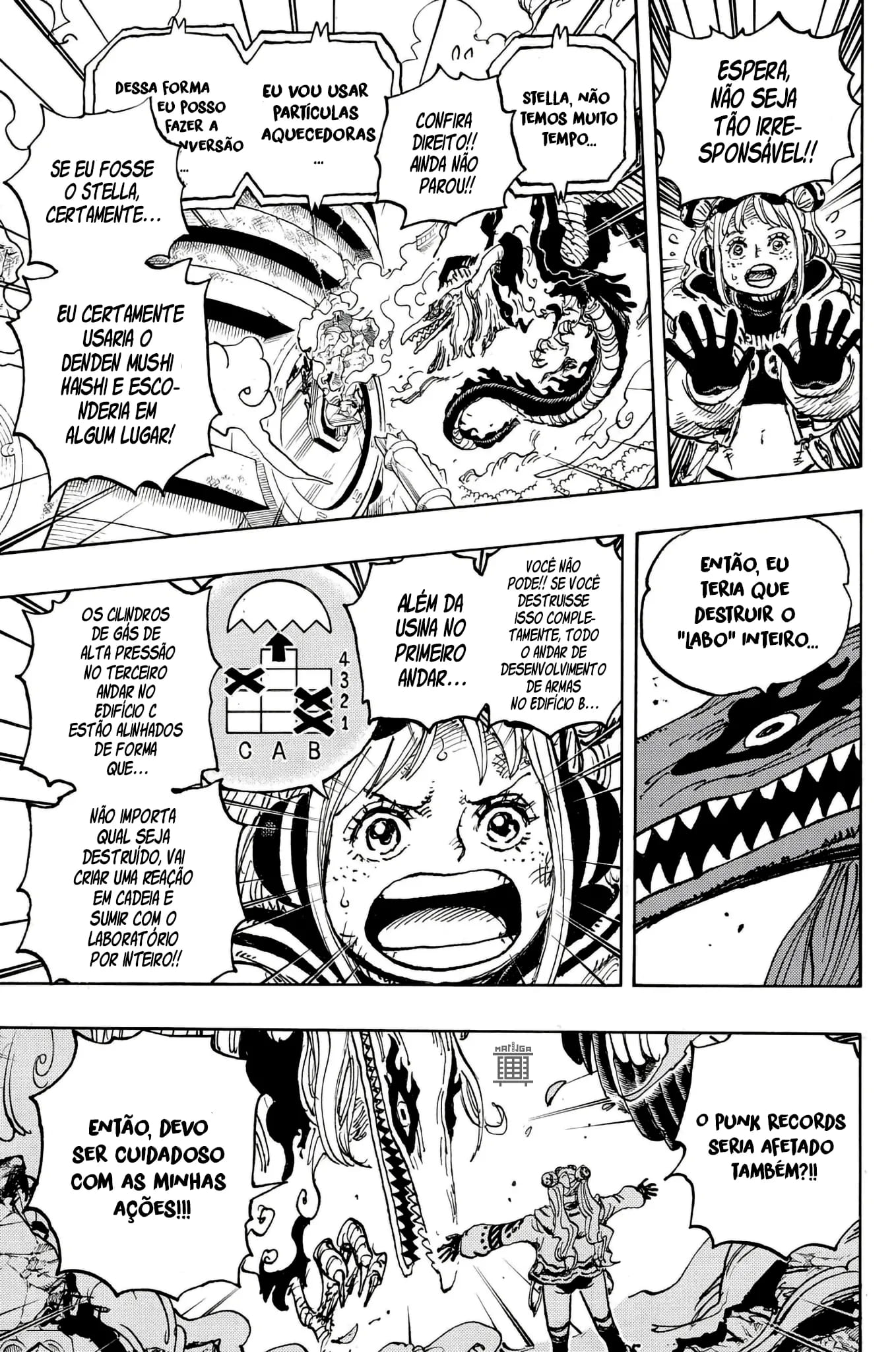 Read One Piece BR Manga Online