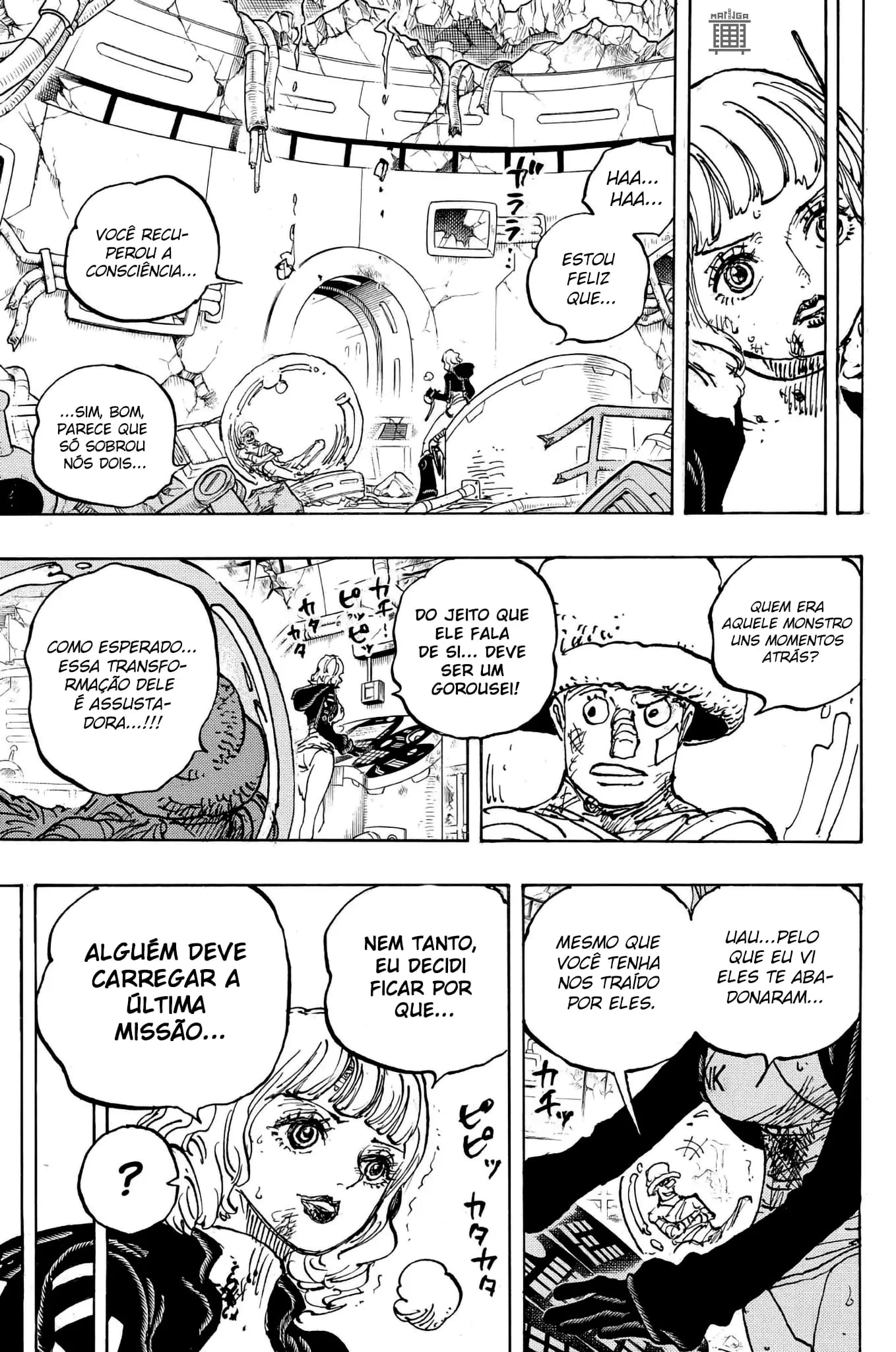 Read One Piece BR Manga Online
