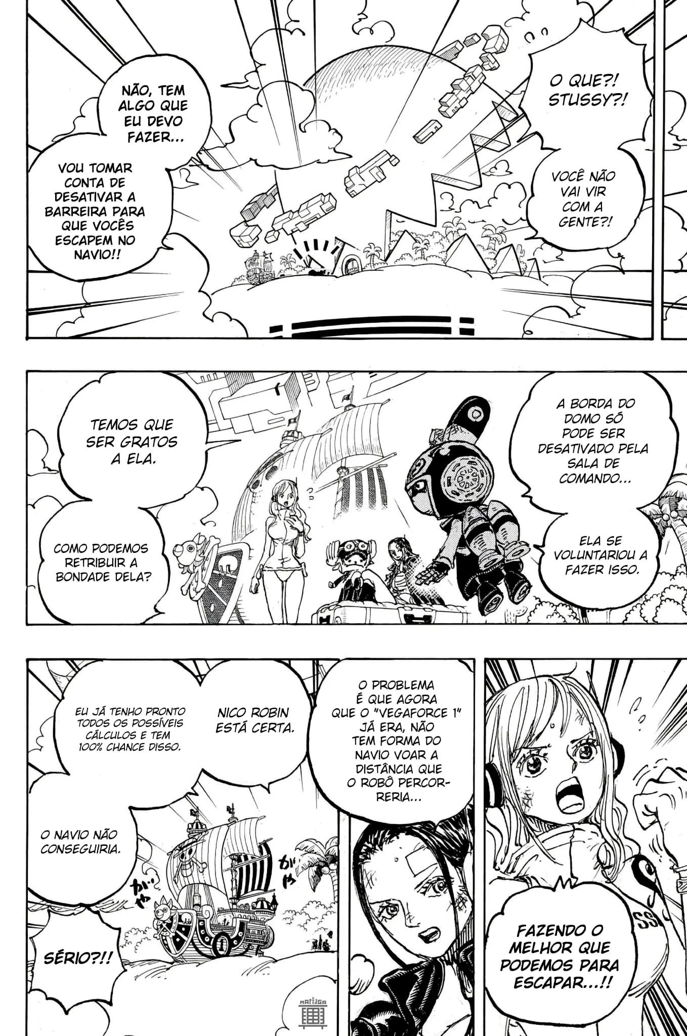 Read One Piece BR Manga Online