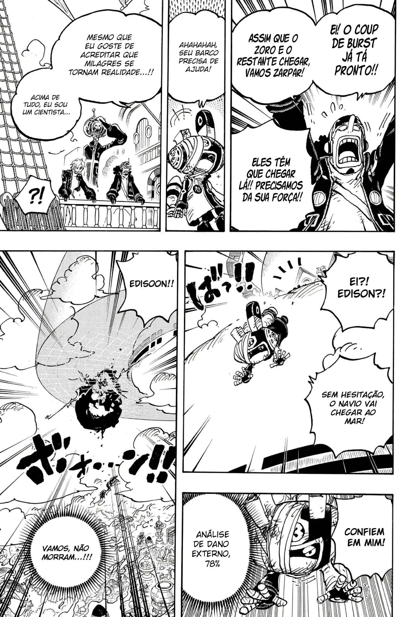 Read One Piece BR Manga Online
