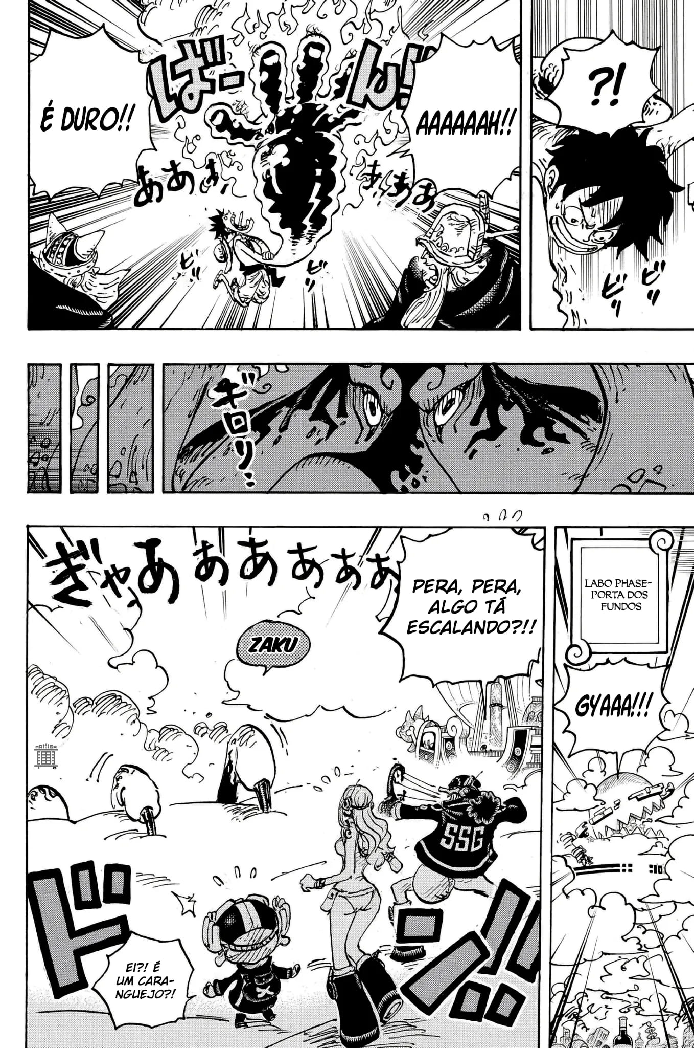 Read One Piece BR Manga Online