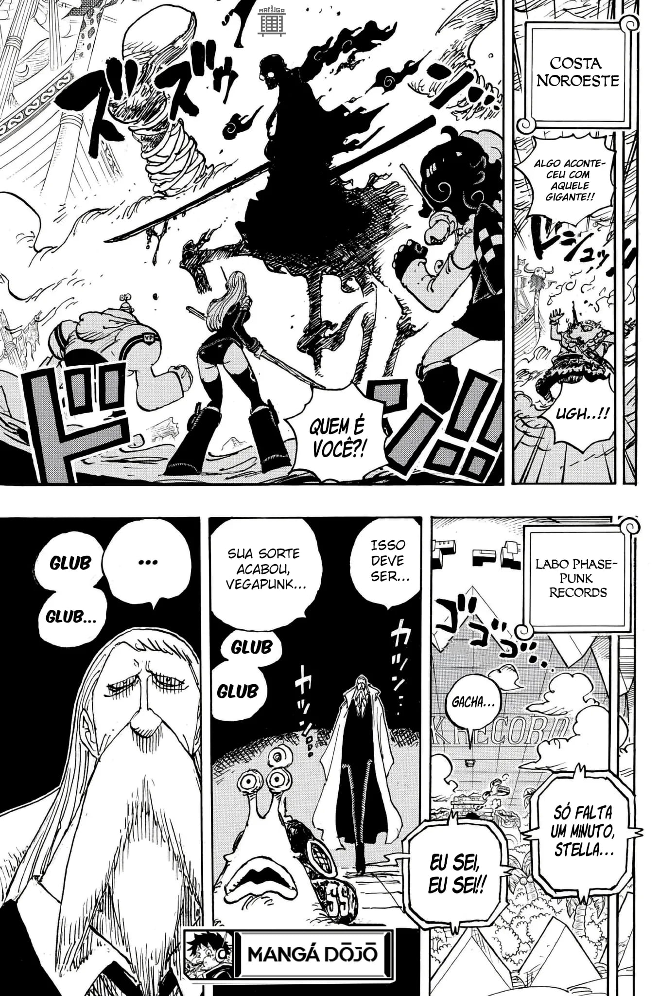 Read One Piece BR Manga Online