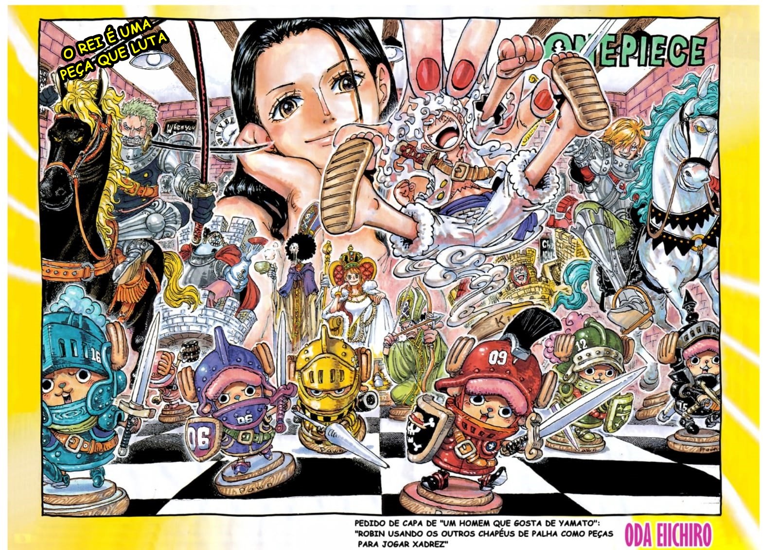 Read One Piece BR Manga Online