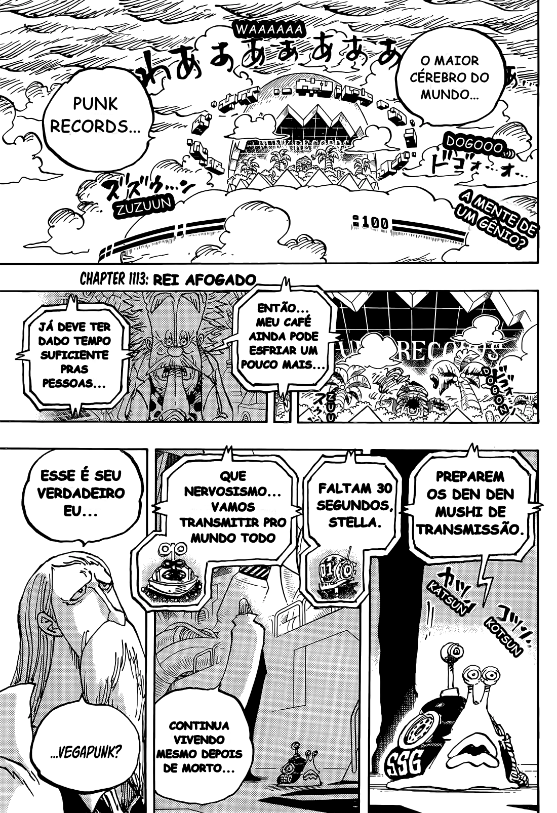 Read One Piece BR Manga Online