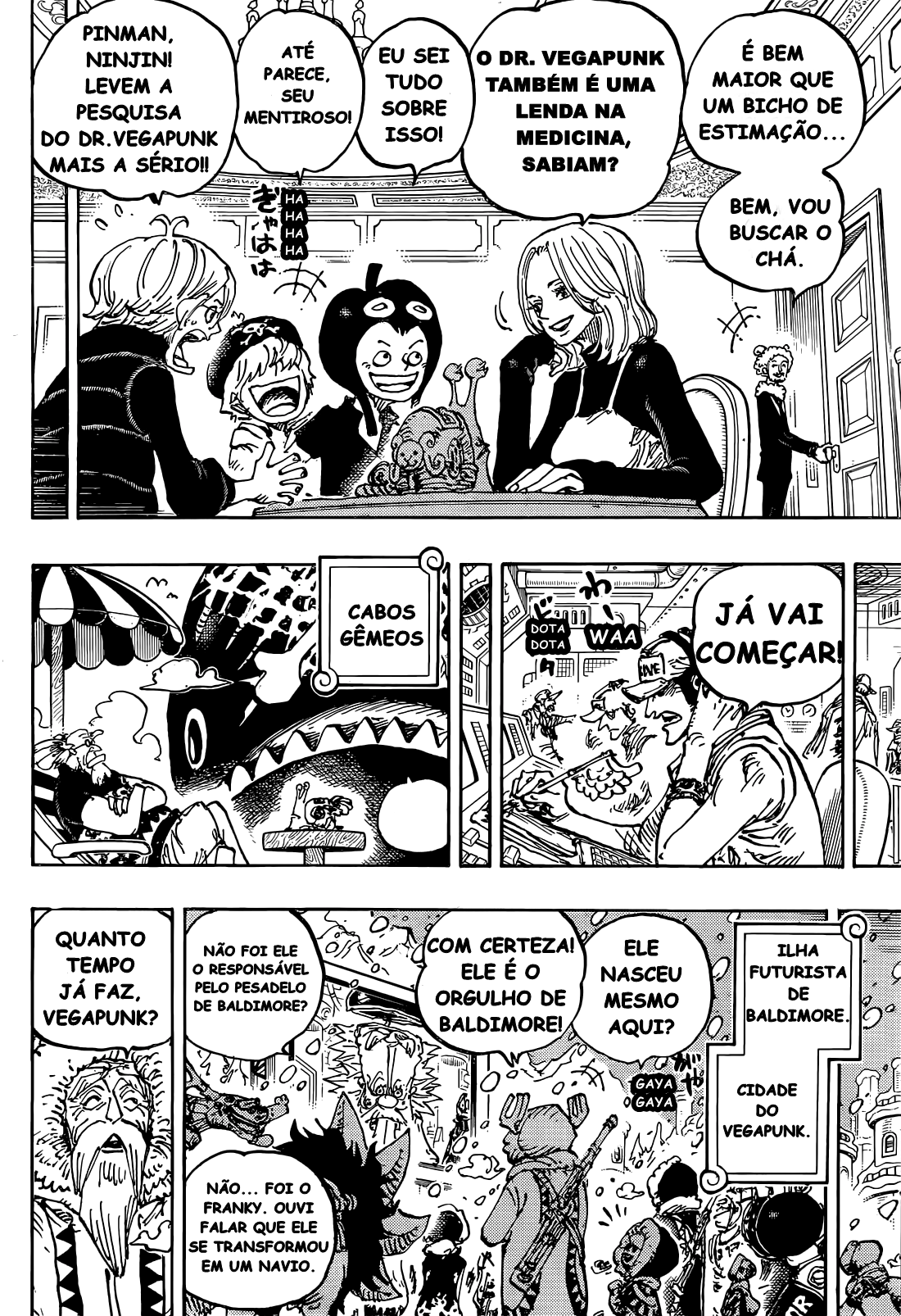 Read One Piece BR Manga Online