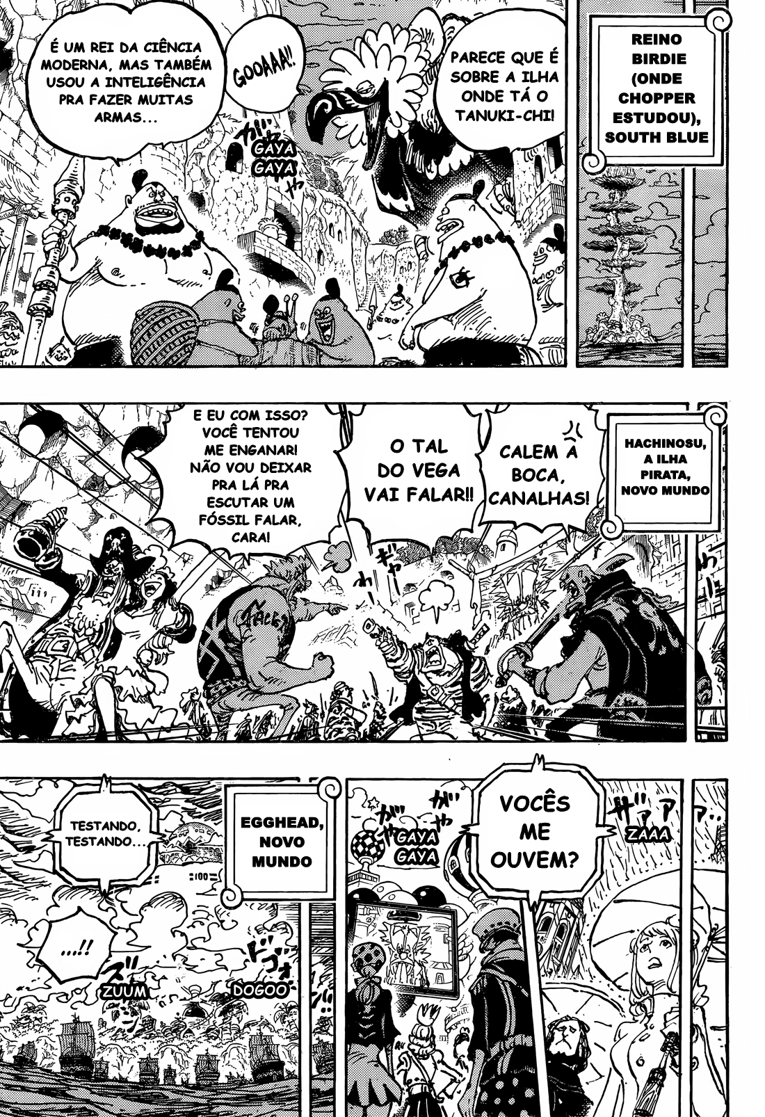 Read One Piece BR Manga Online
