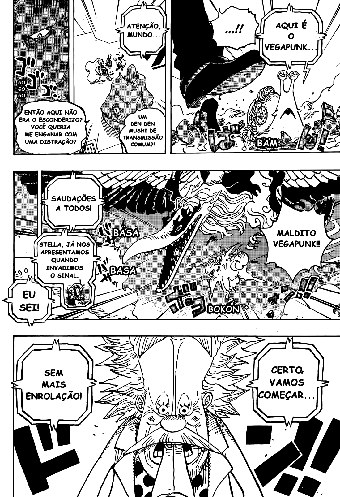 Read One Piece BR Manga Online