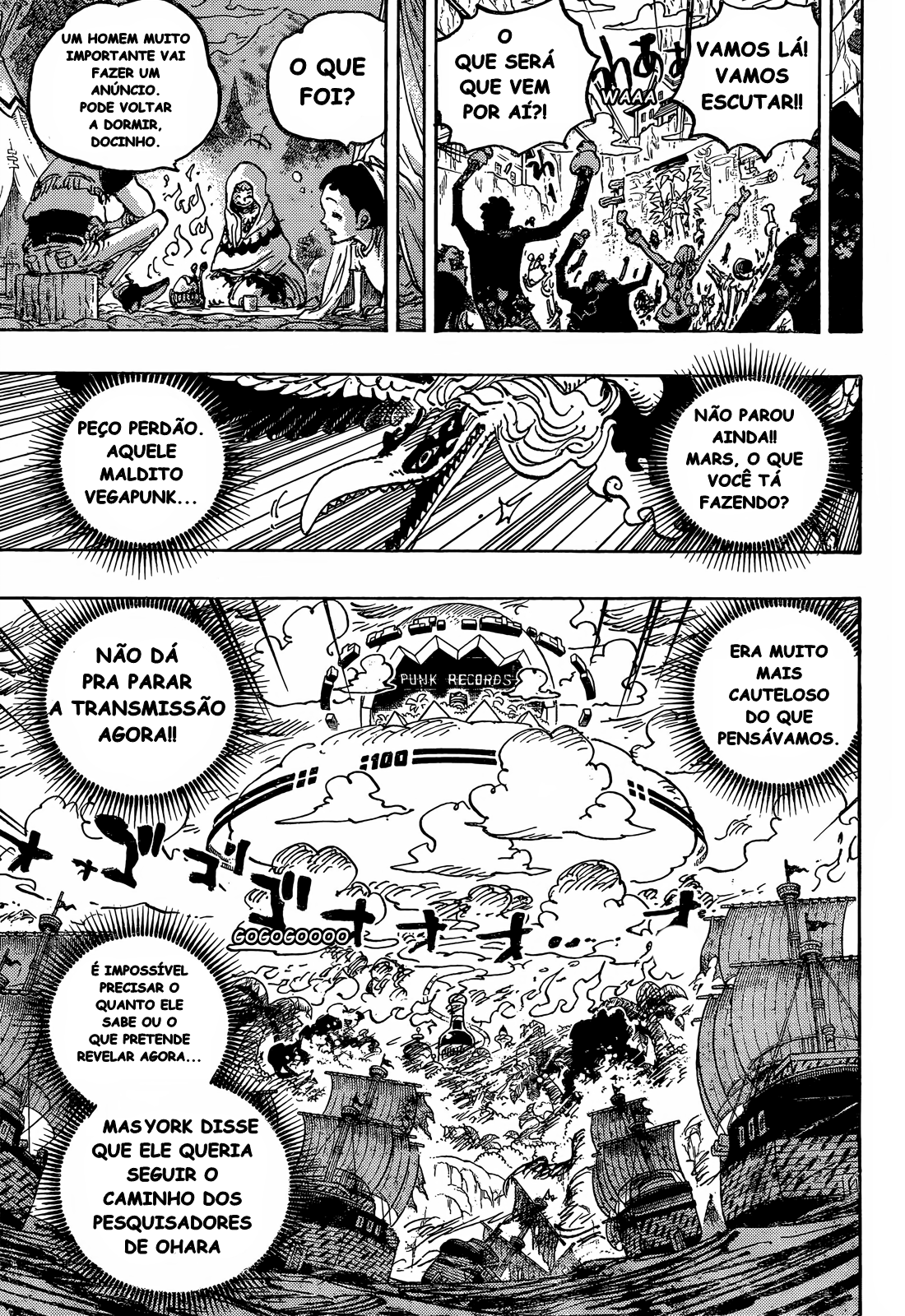 Read One Piece BR Manga Online