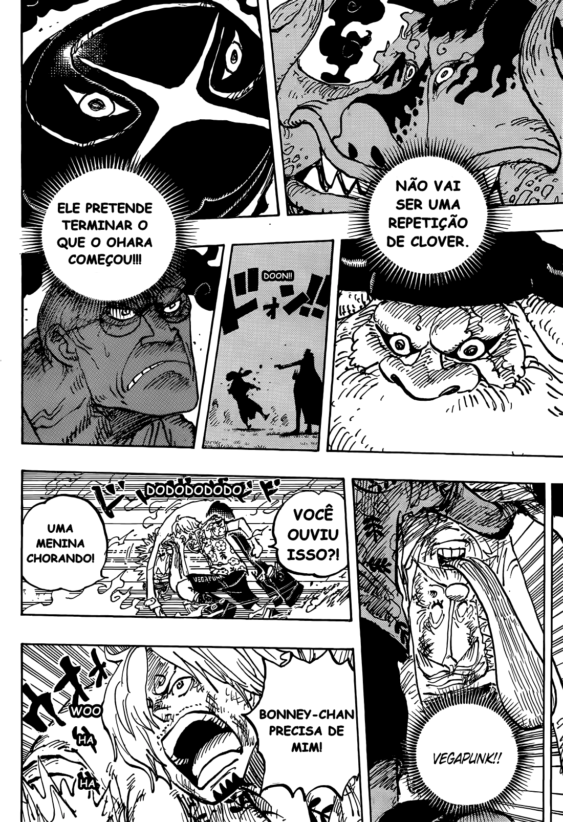 Read One Piece BR Manga Online