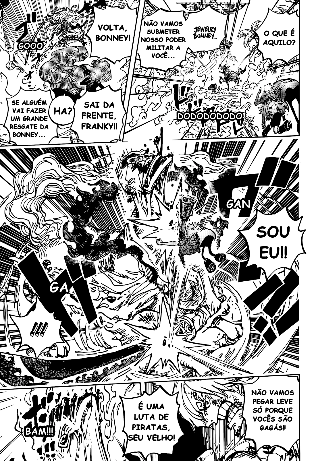 Read One Piece BR Manga Online
