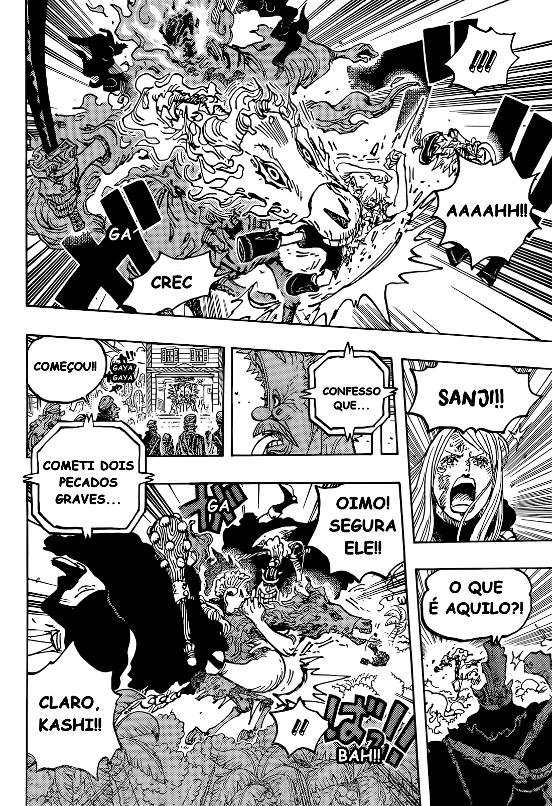 Read One Piece BR Manga Online