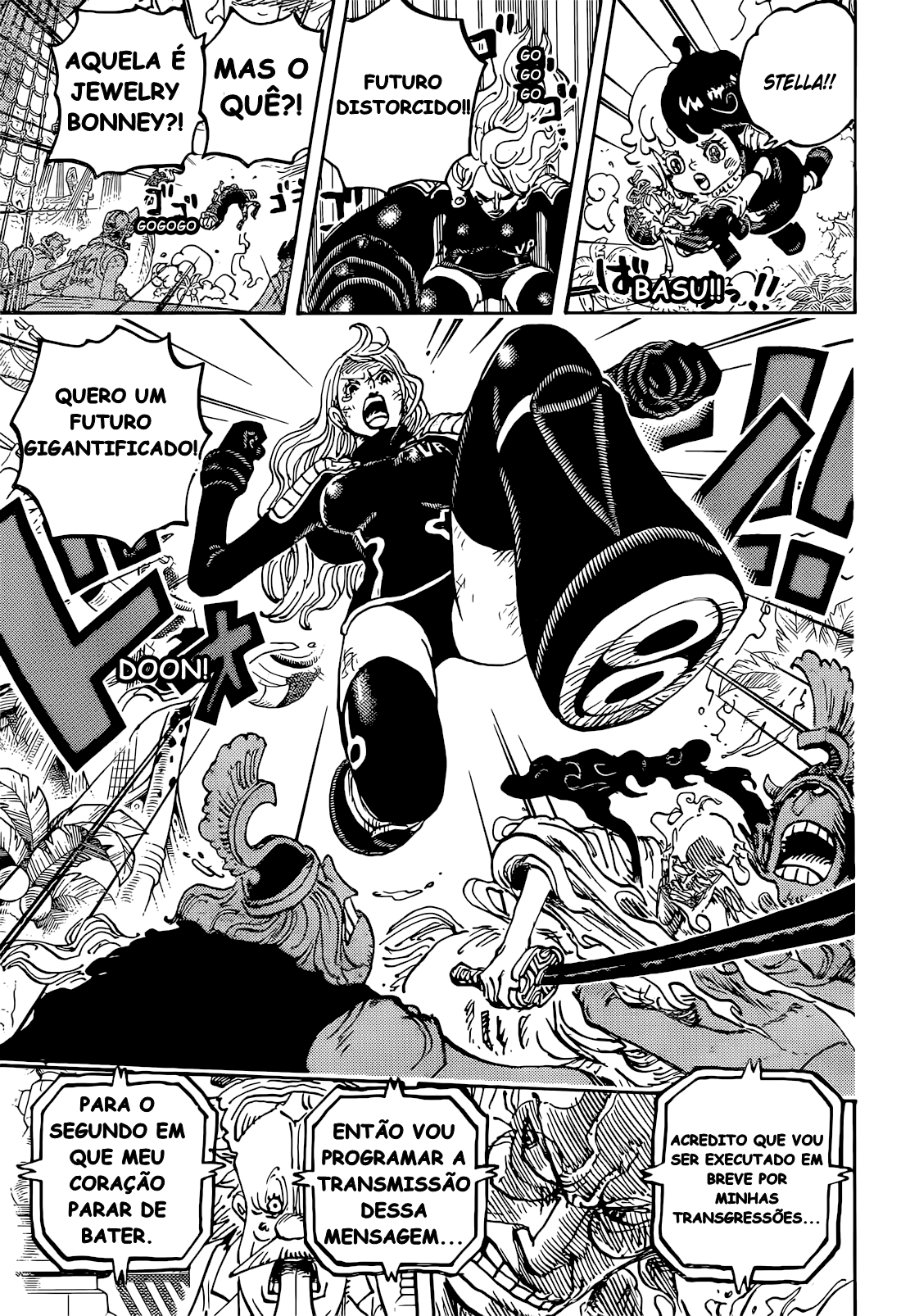Read One Piece BR Manga Online